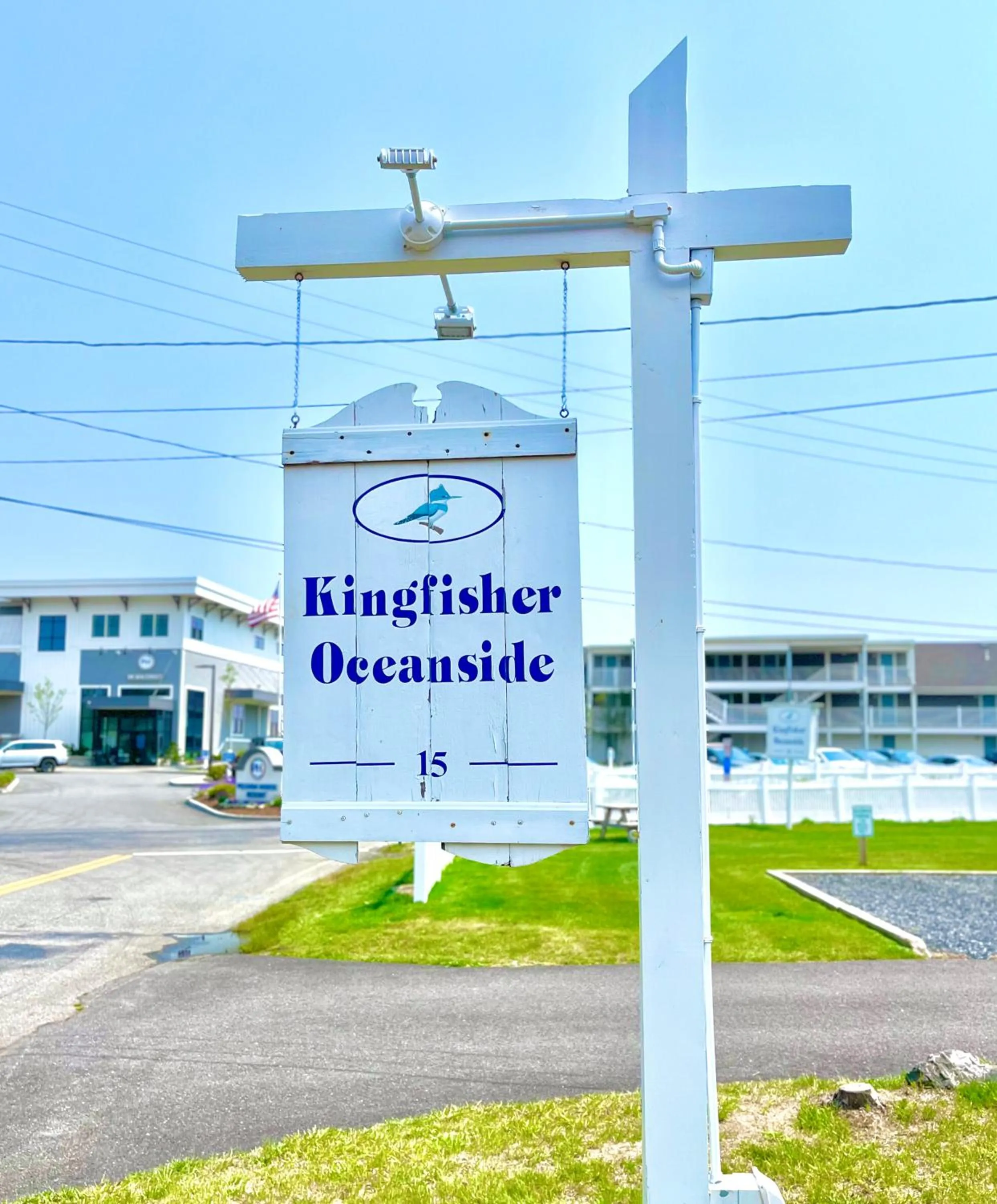 Property logo or sign in Kingfisher Oceanside