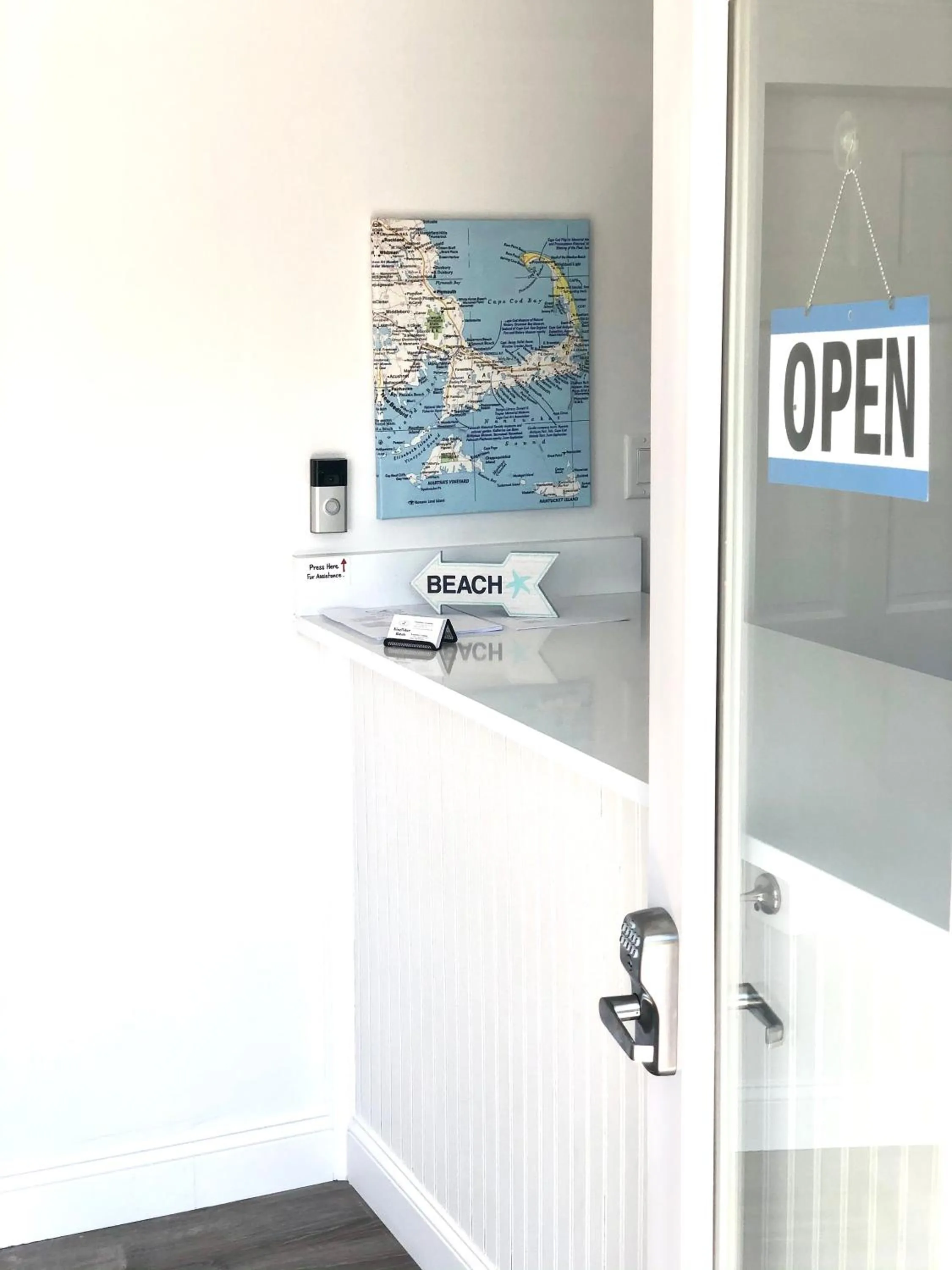 Lobby or reception in Kingfisher Oceanside