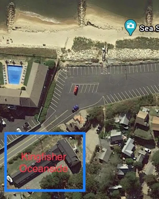 Bird's eye view in Kingfisher Oceanside