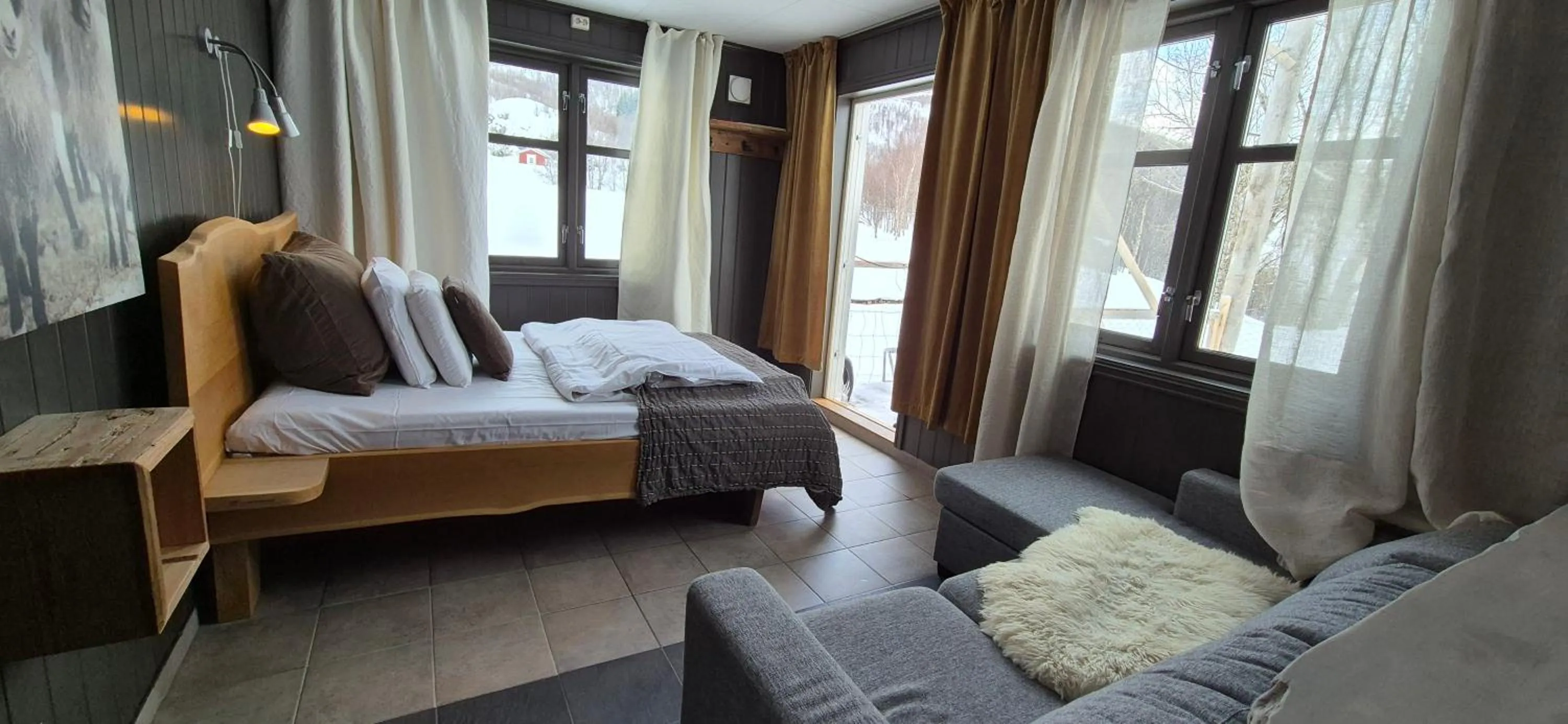 Bedroom, Bed in Yggdrasil Farmhotel Retreat, Spa & Yoga