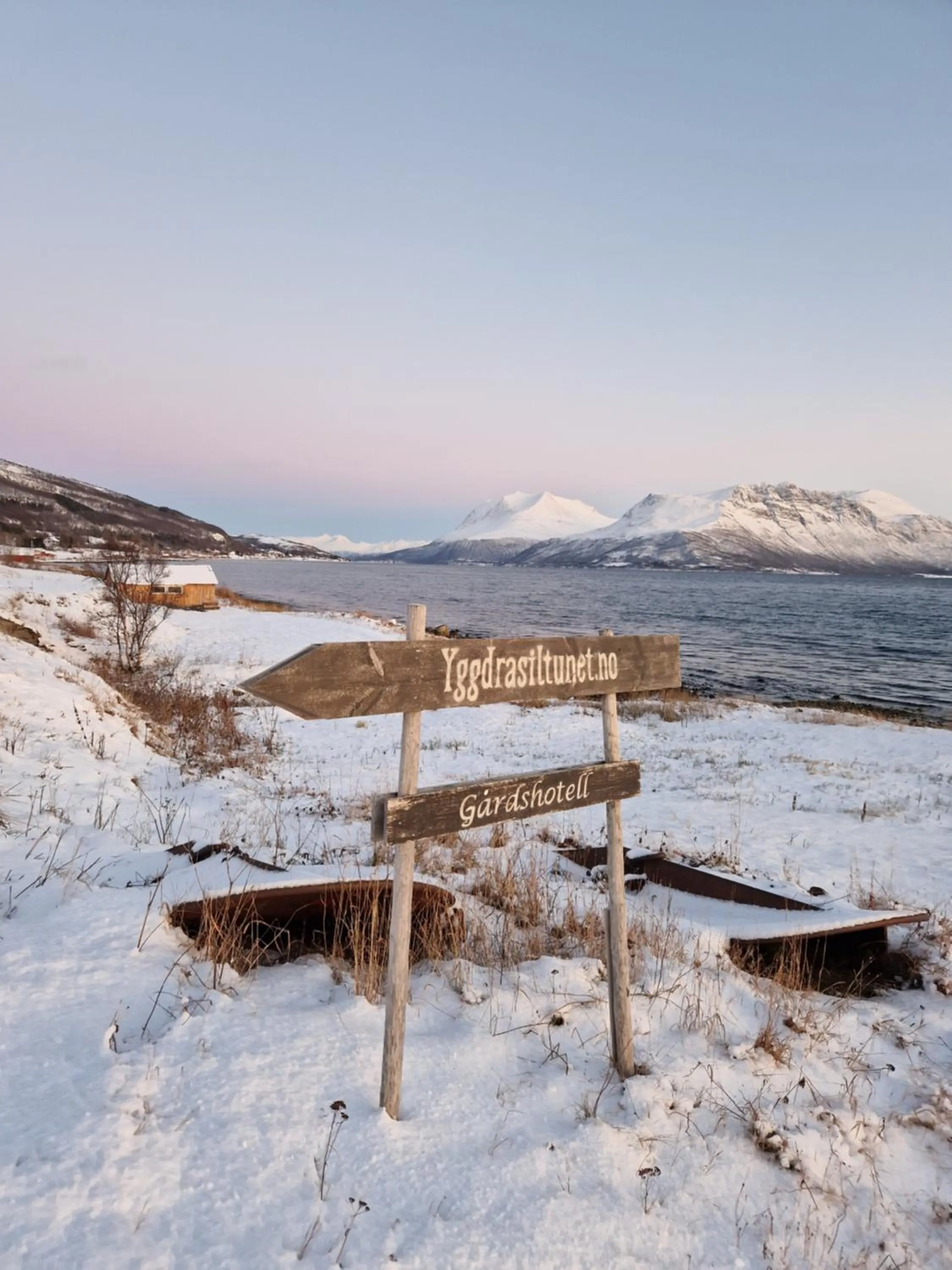 Mountain view in Yggdrasil Farmhotel Retreat, Spa & Yoga