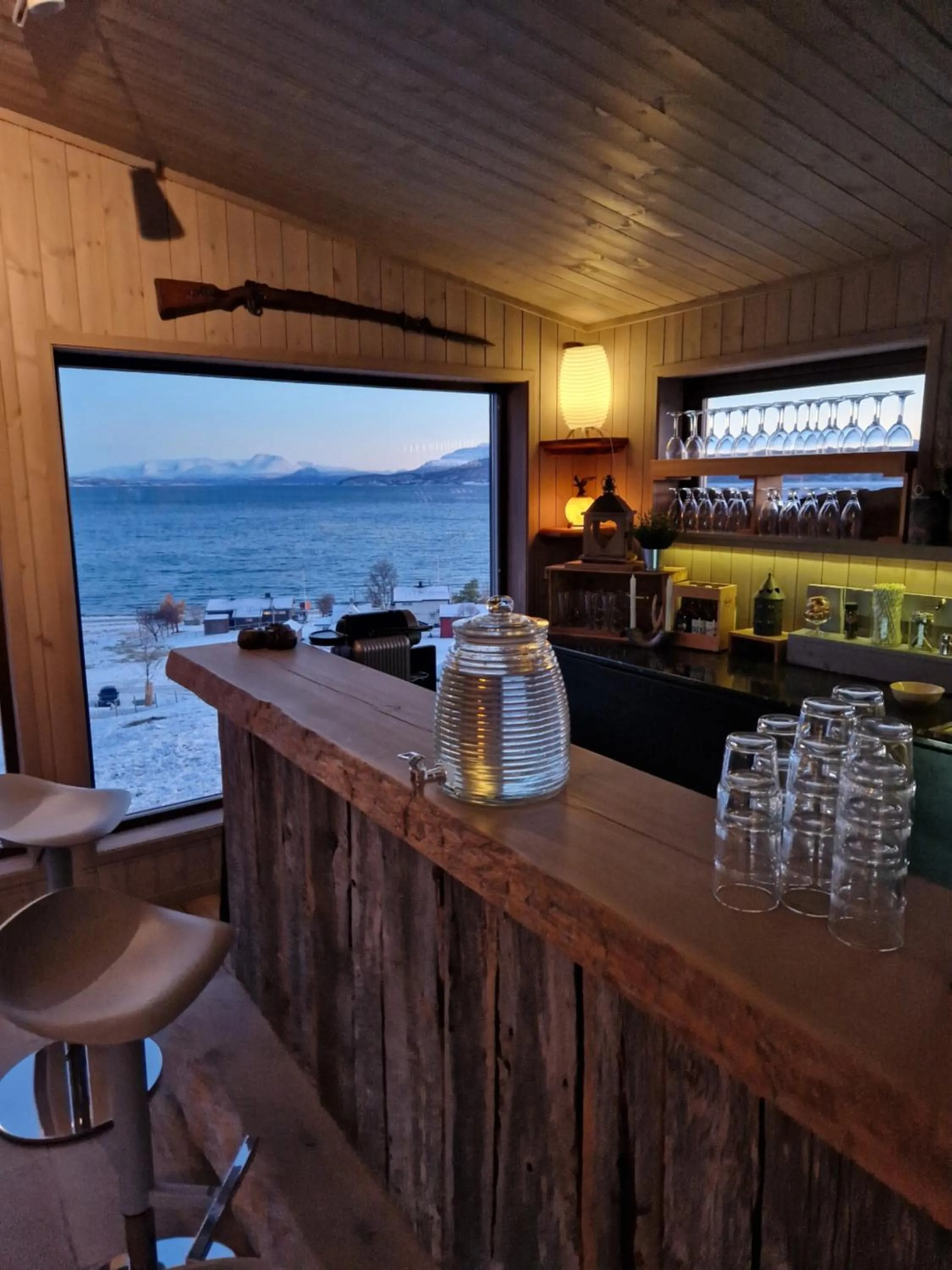 Lounge or bar in Yggdrasil Farmhotel Retreat, Spa & Yoga