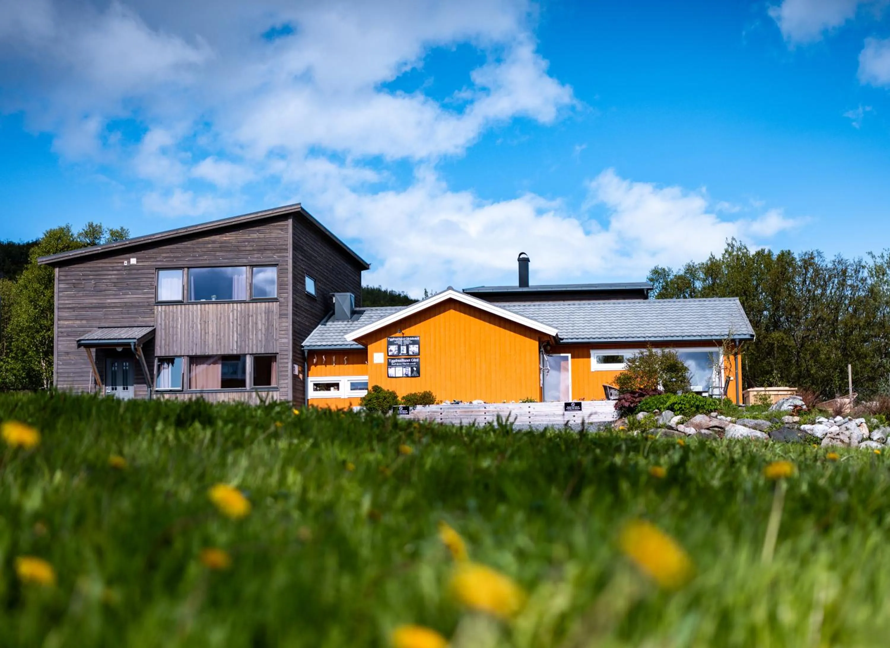 Property building in Yggdrasil Farmhotel Retreat, Spa & Yoga