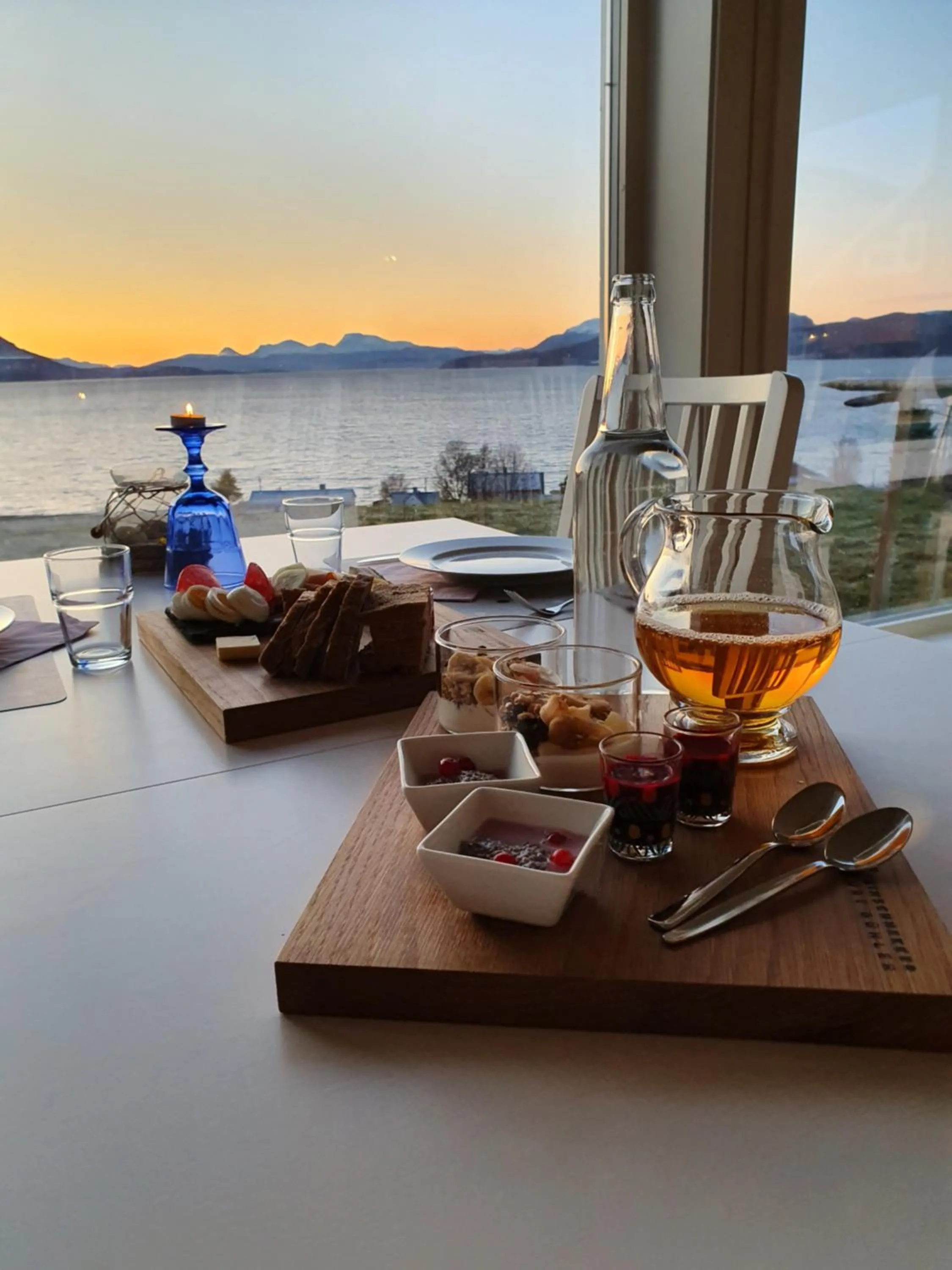 Food in Yggdrasil Farmhotel Retreat, Spa & Yoga