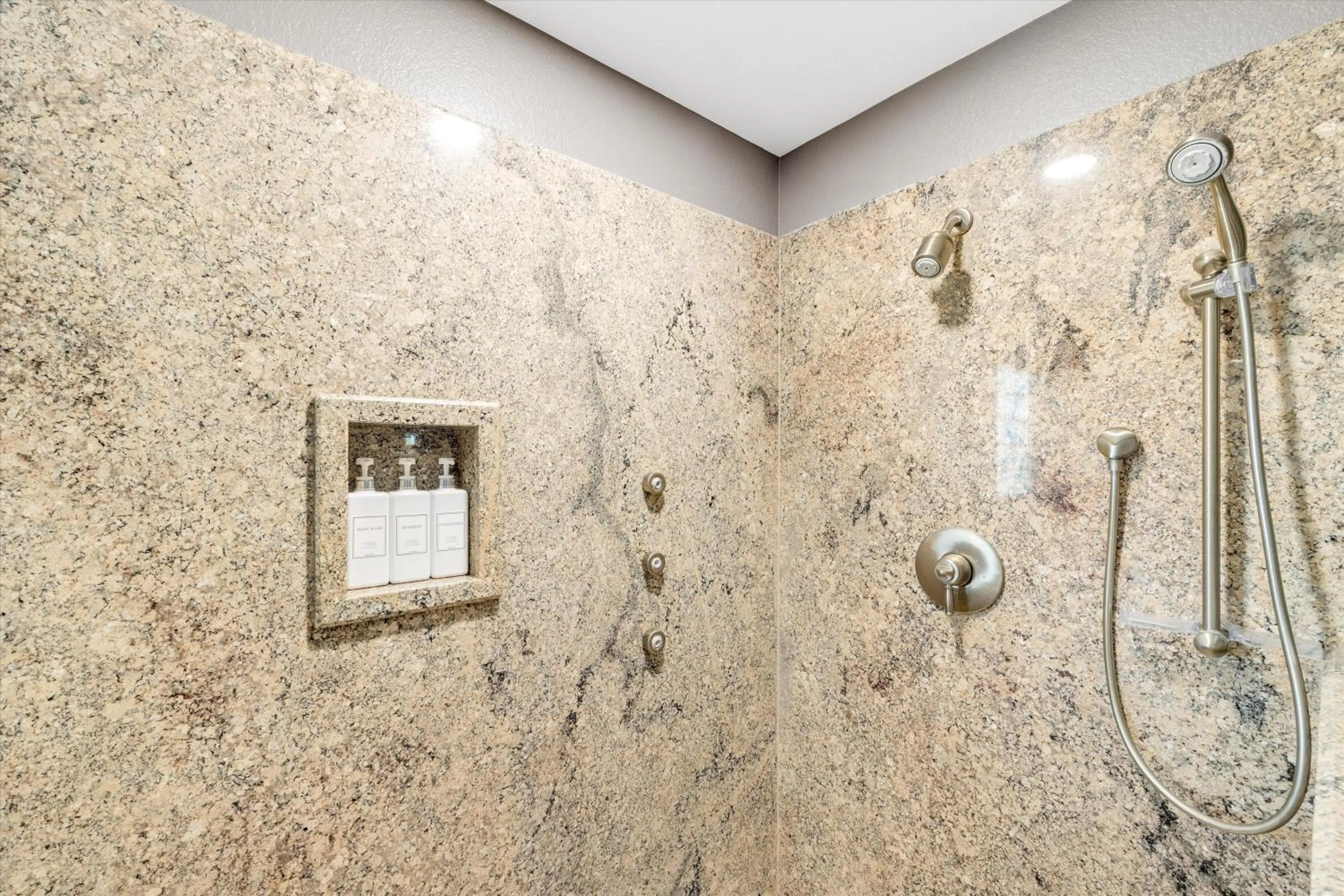 Shower in Luxury villa with pool and spa