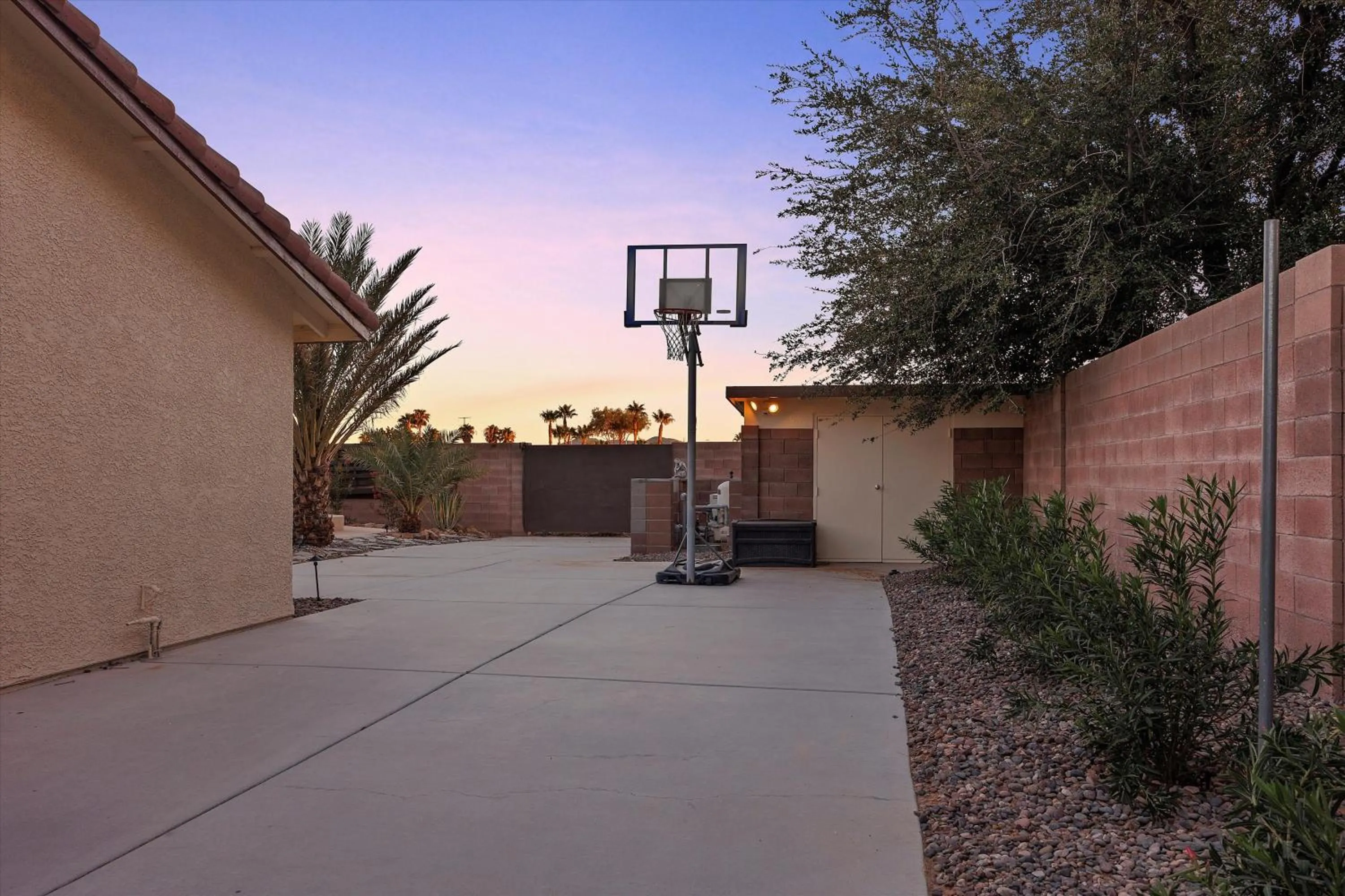 Patio in Luxury villa with pool and spa