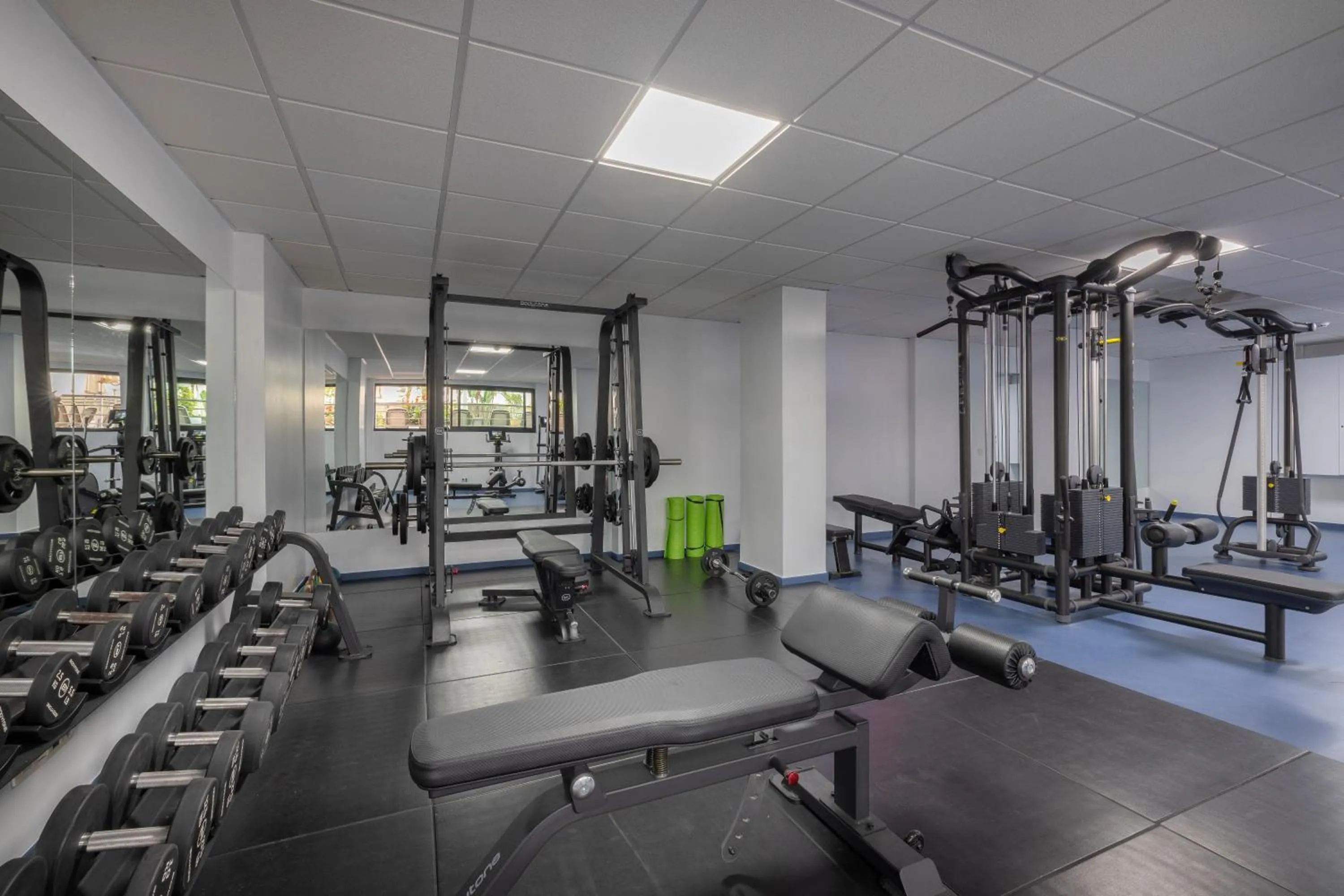 Fitness centre/facilities in AluaSoul Costa Adeje - Adults Only