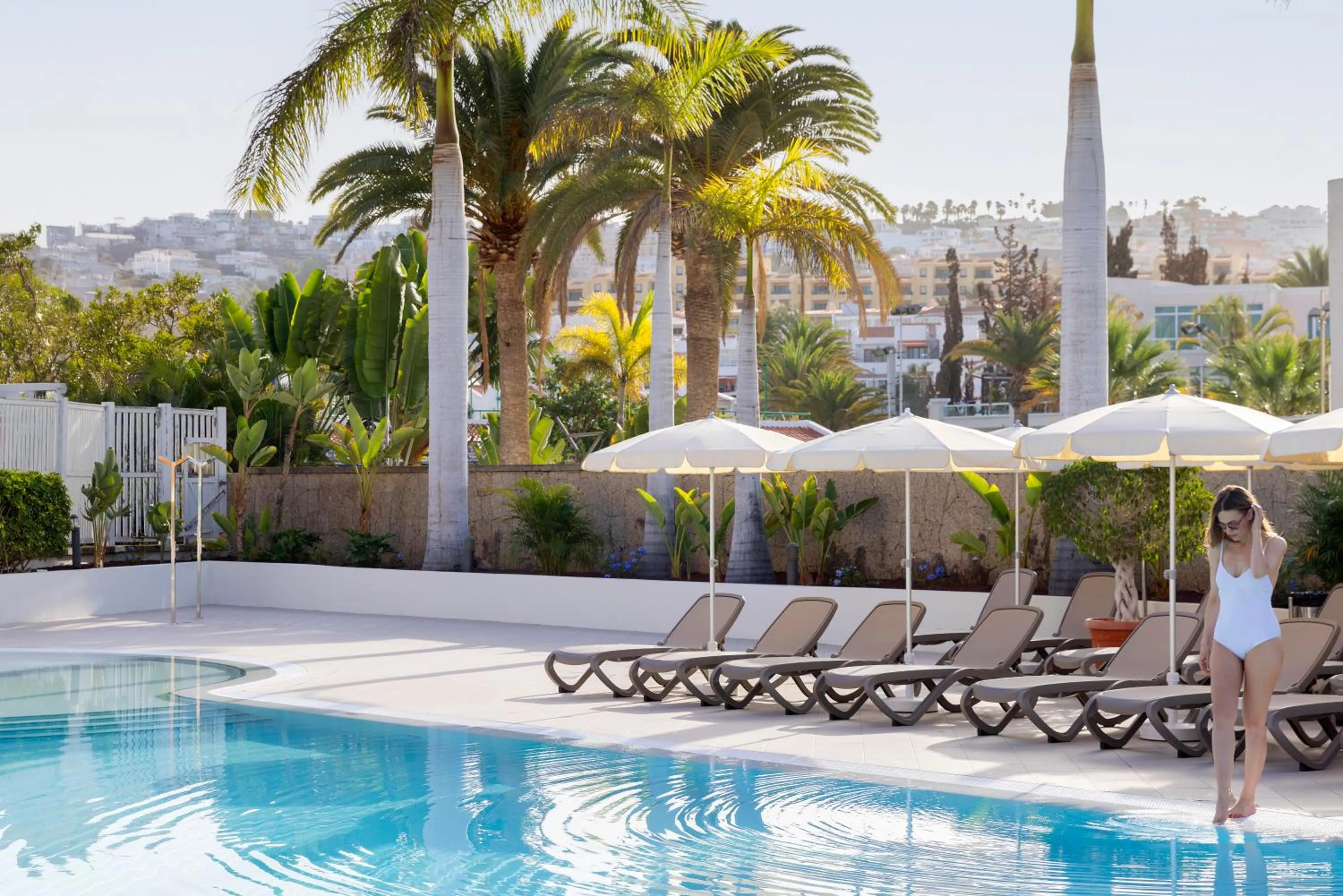 Swimming pool in AluaSoul Costa Adeje - Adults Only