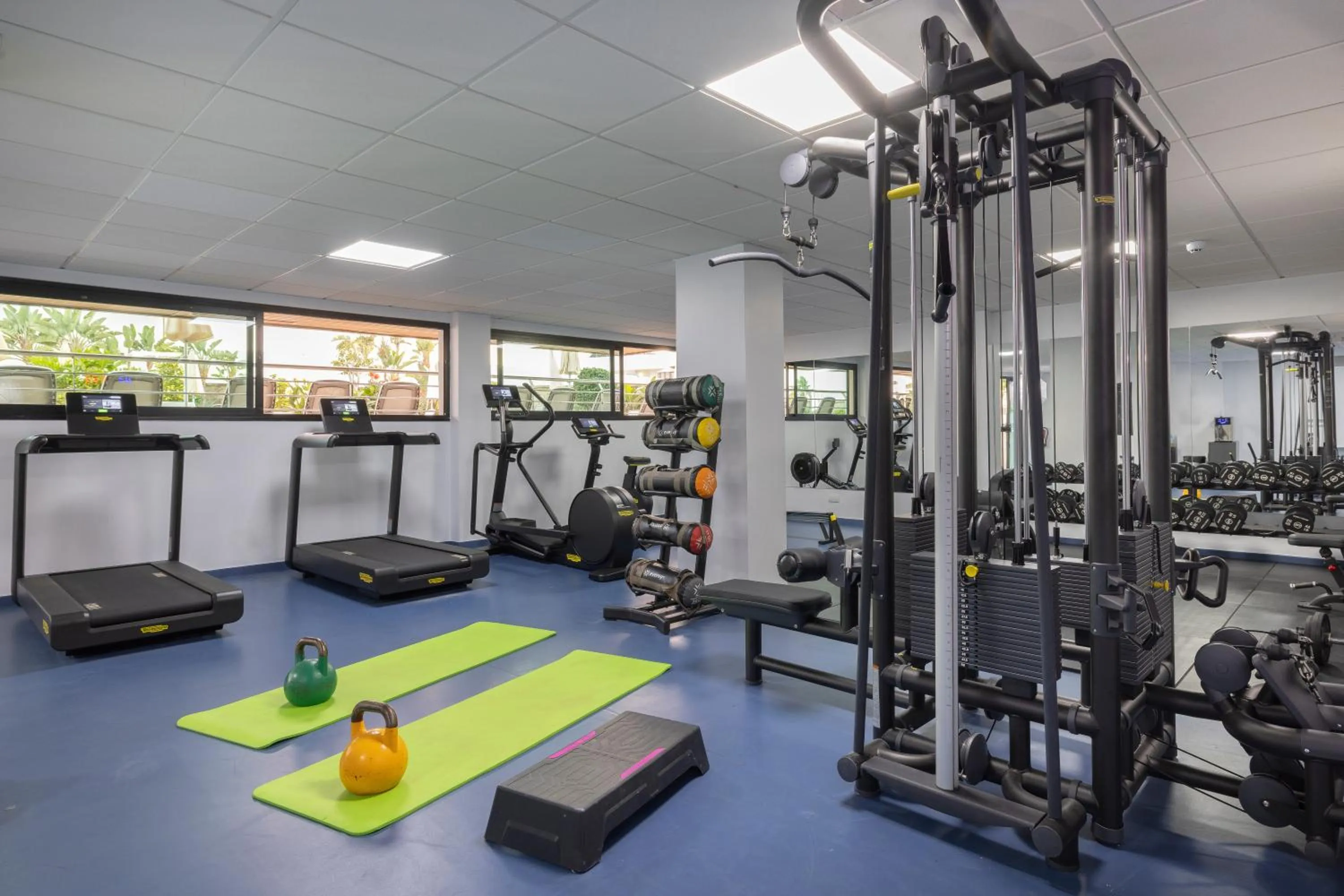 Fitness centre/facilities in AluaSoul Costa Adeje - Adults Only