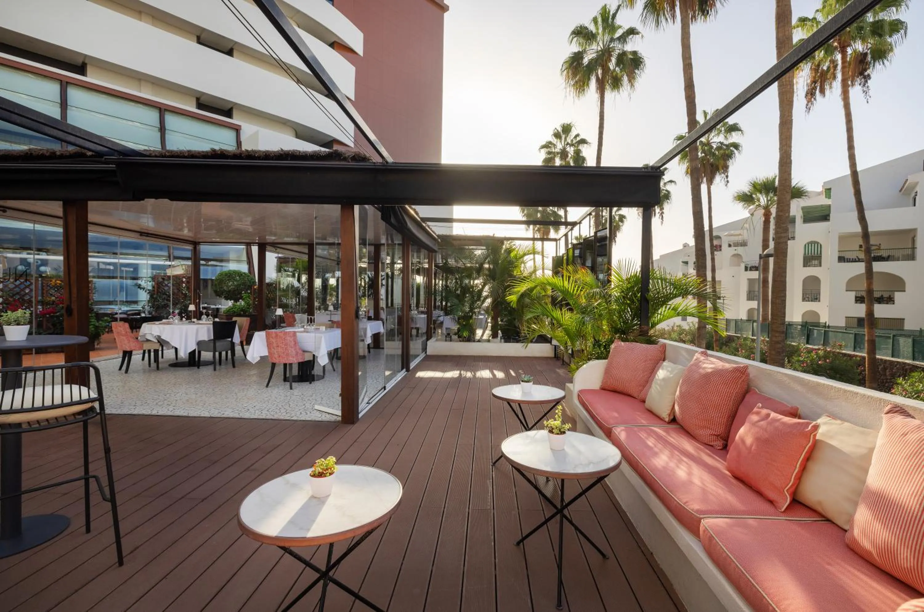 Balcony/Terrace in AluaSoul Costa Adeje - Adults Only