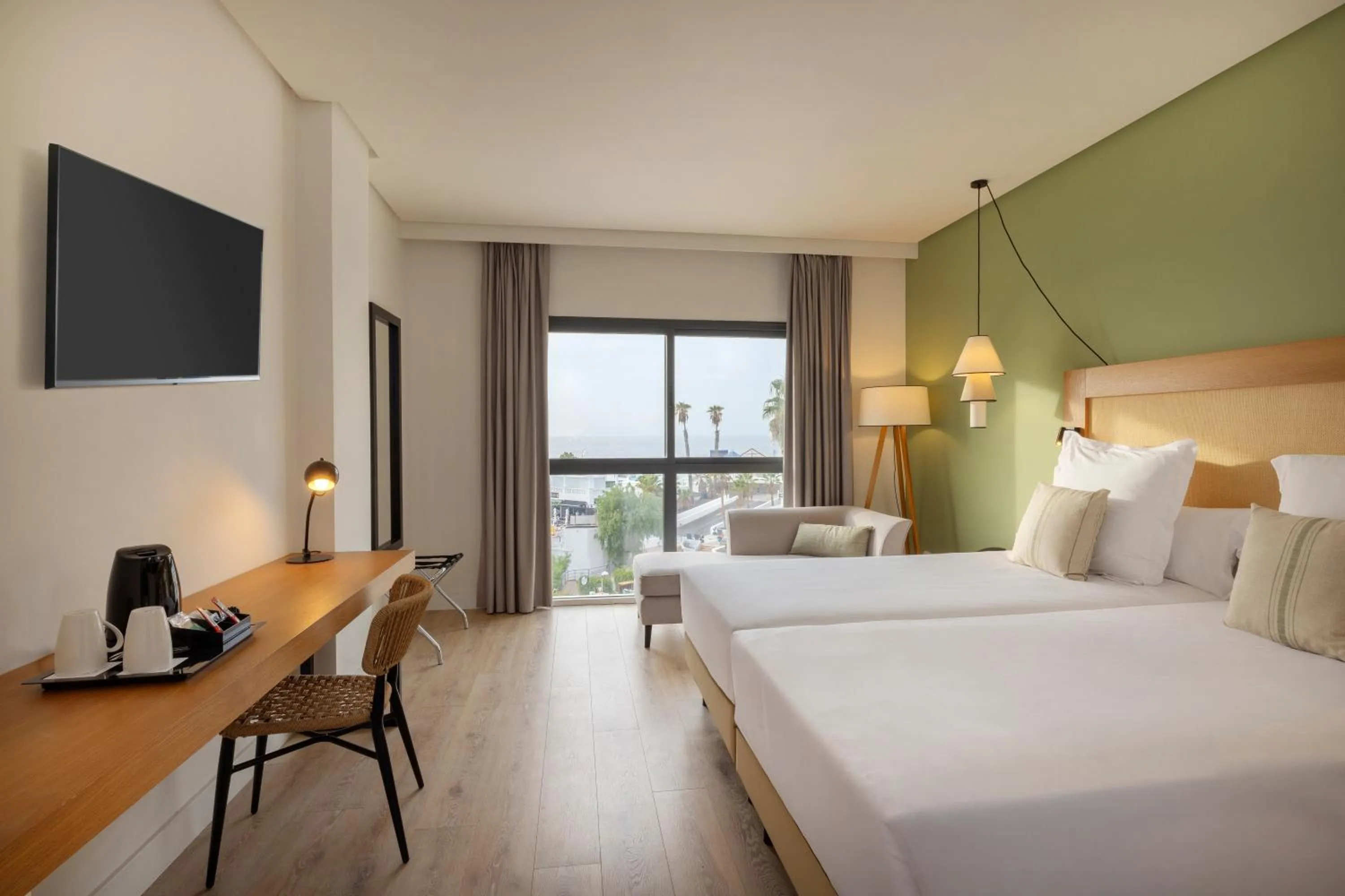 TV and multimedia, Bed in AluaSoul Costa Adeje - Adults Only