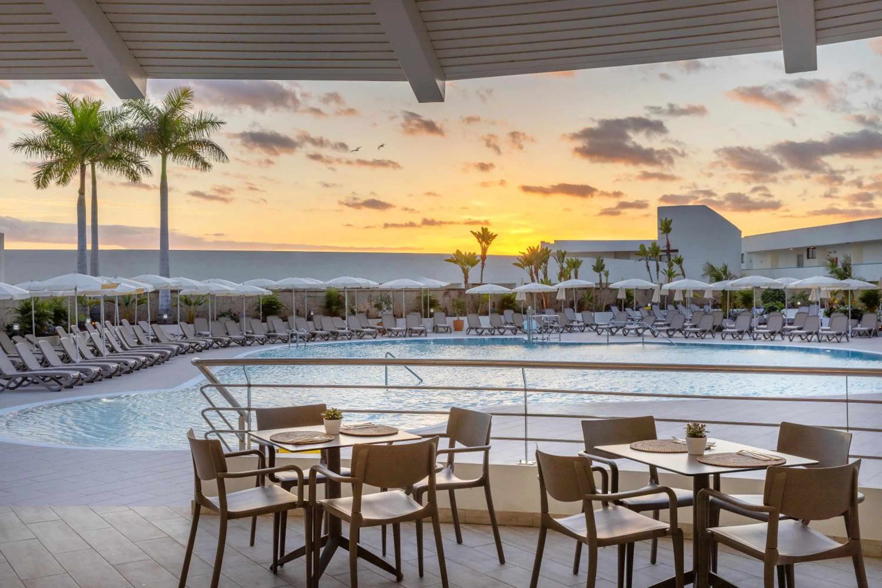 Pool view in AluaSoul Costa Adeje - Adults Only