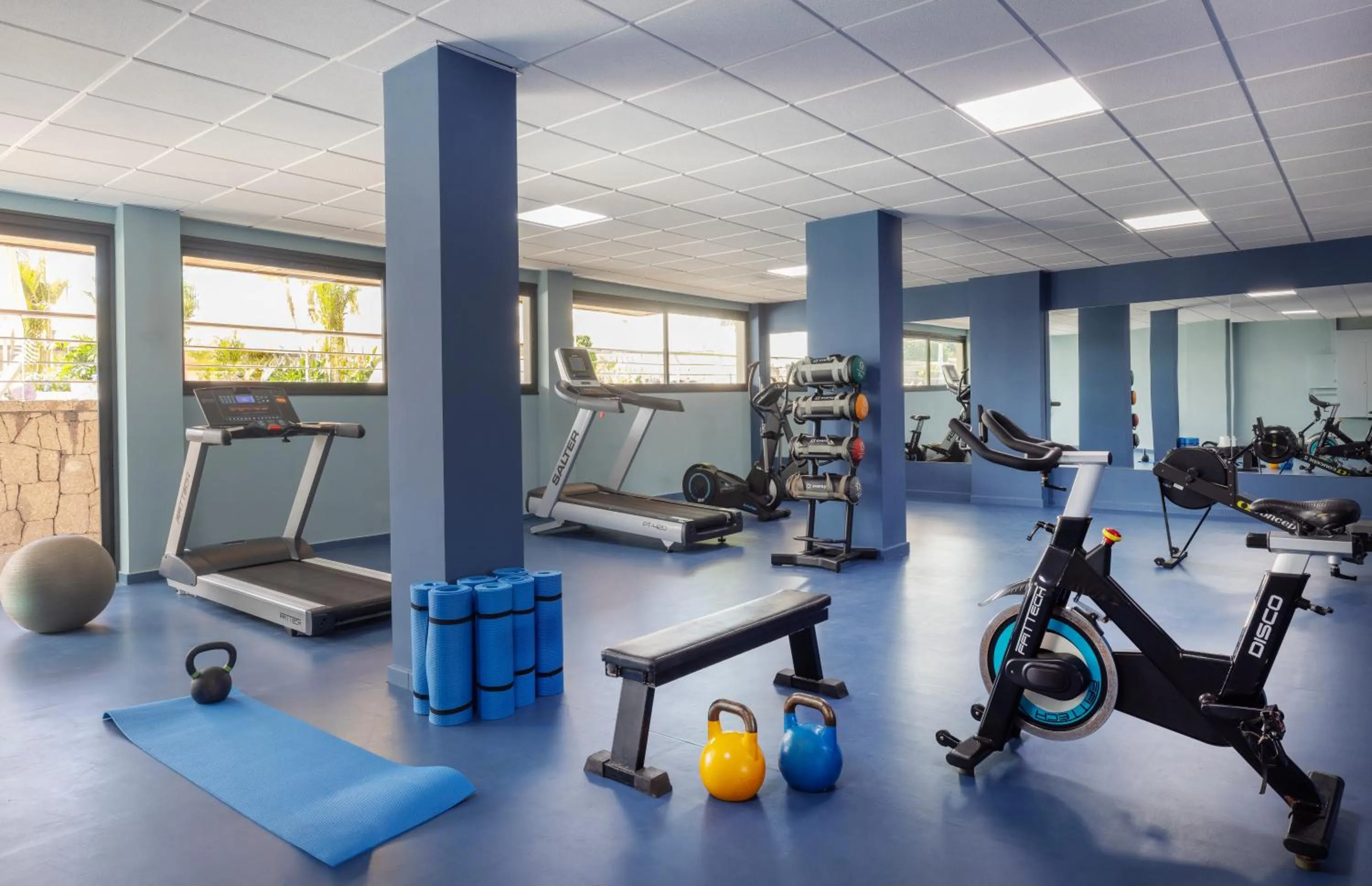 Fitness centre/facilities in AluaSoul Costa Adeje - Adults Only