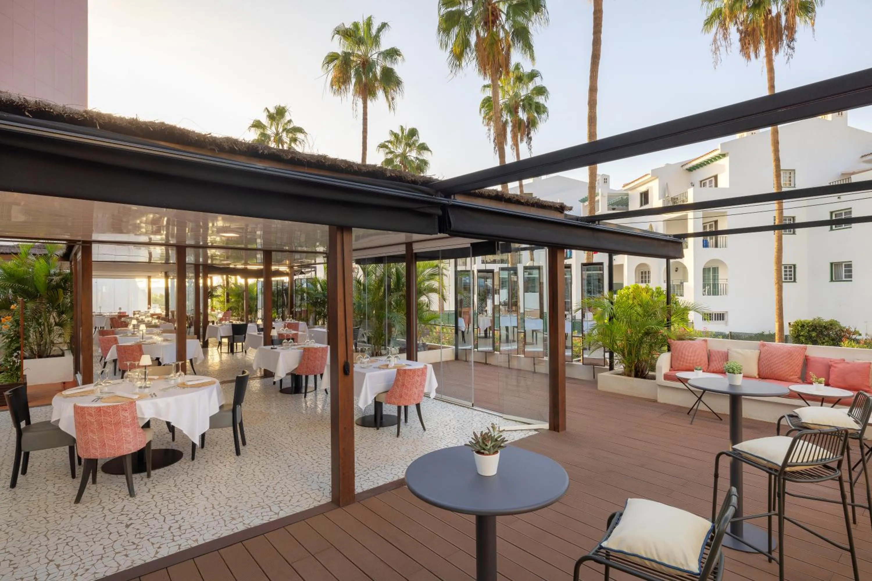 Seating area in AluaSoul Costa Adeje - Adults Only