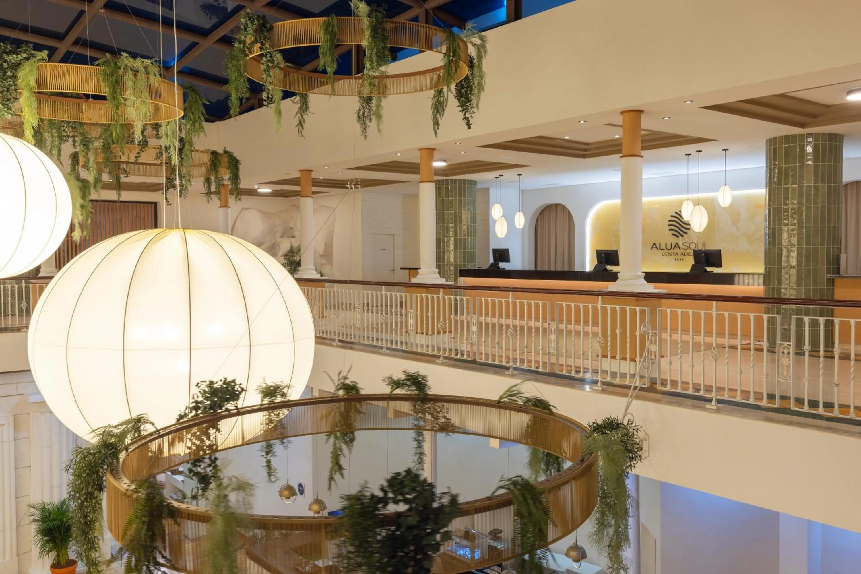 Lobby or reception in AluaSoul Costa Adeje - Adults Only
