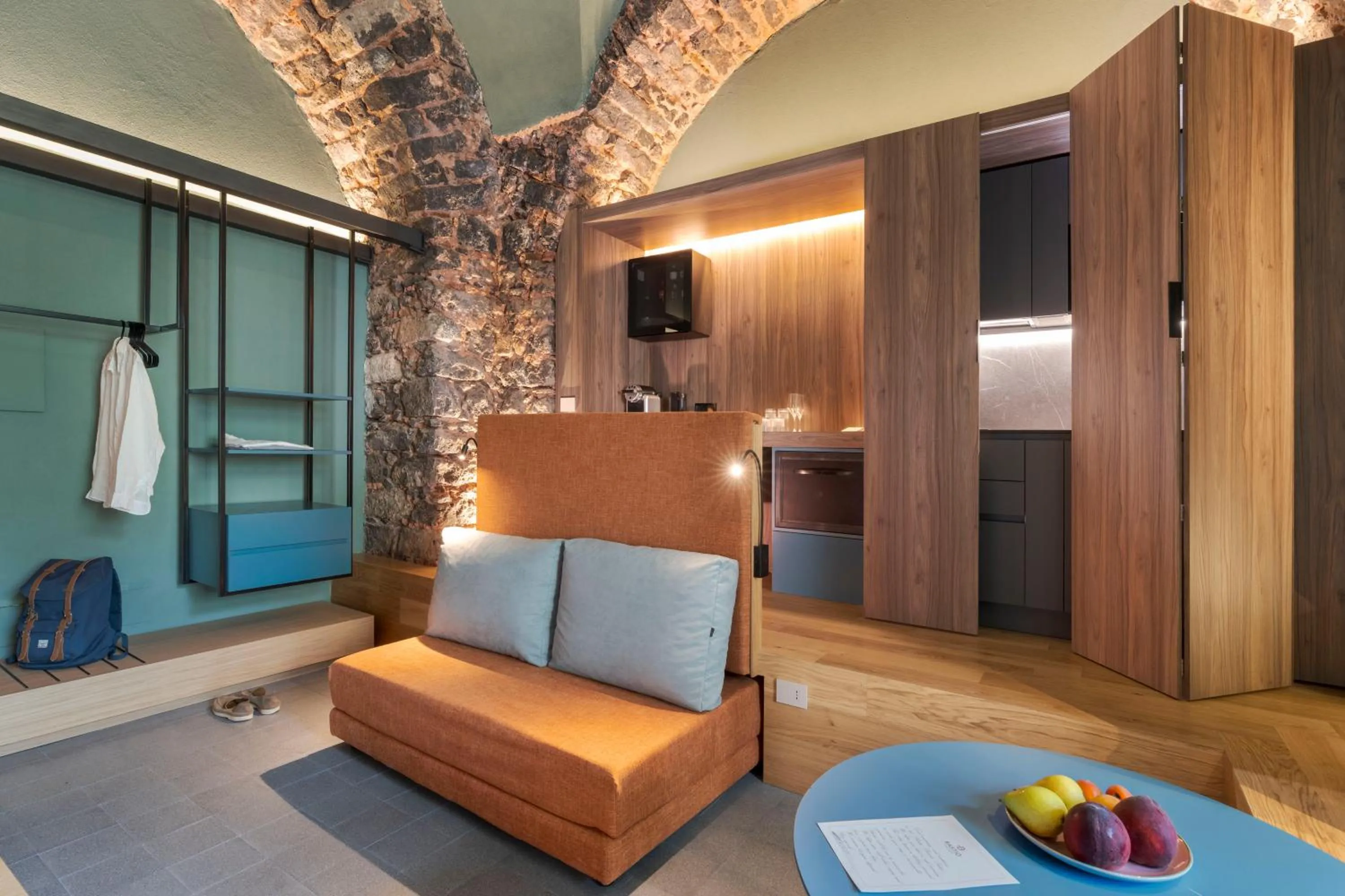 Kitchen or kitchenette in BASTIÒ PRIVATE SUITES