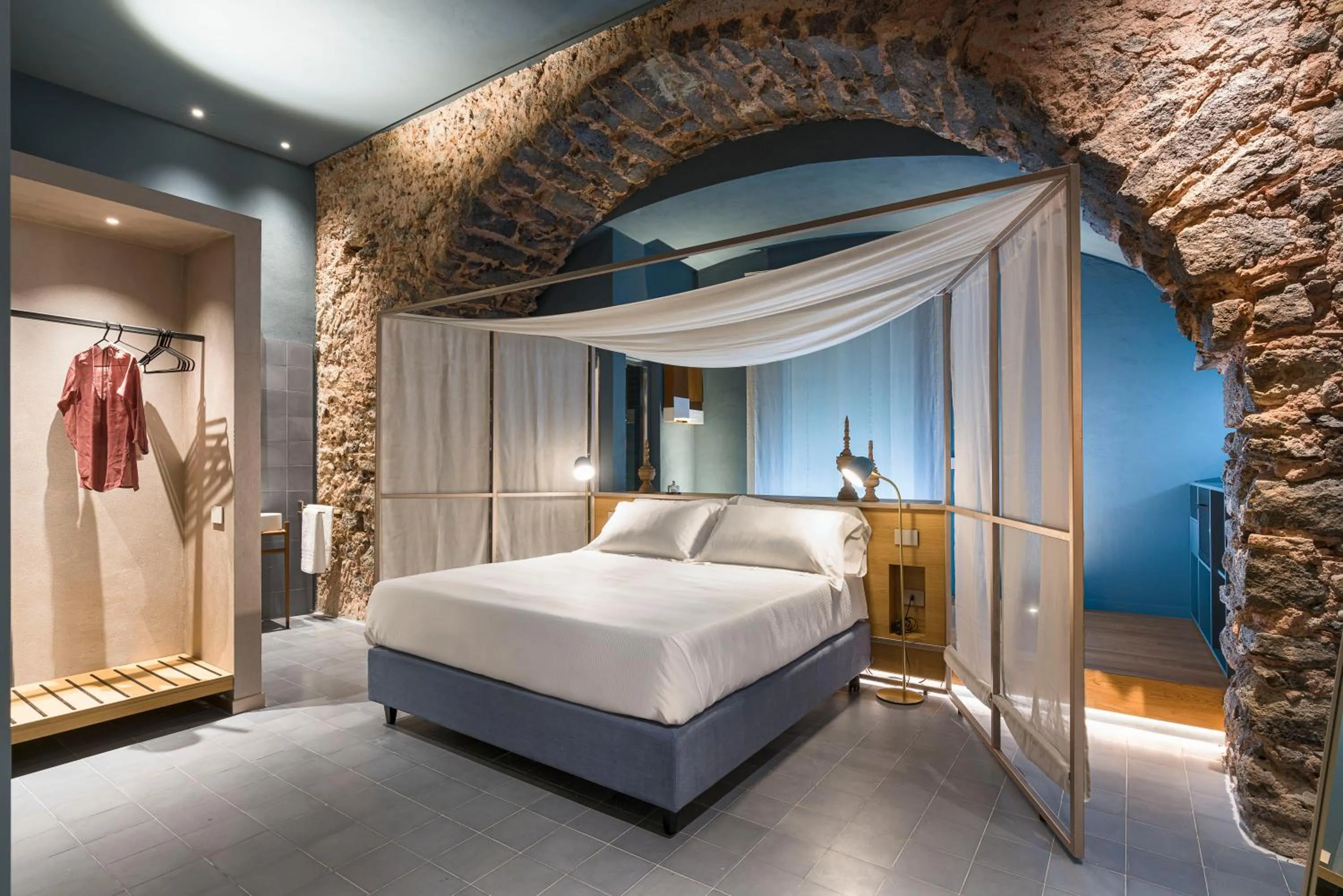 Bed in BASTIÒ PRIVATE SUITES