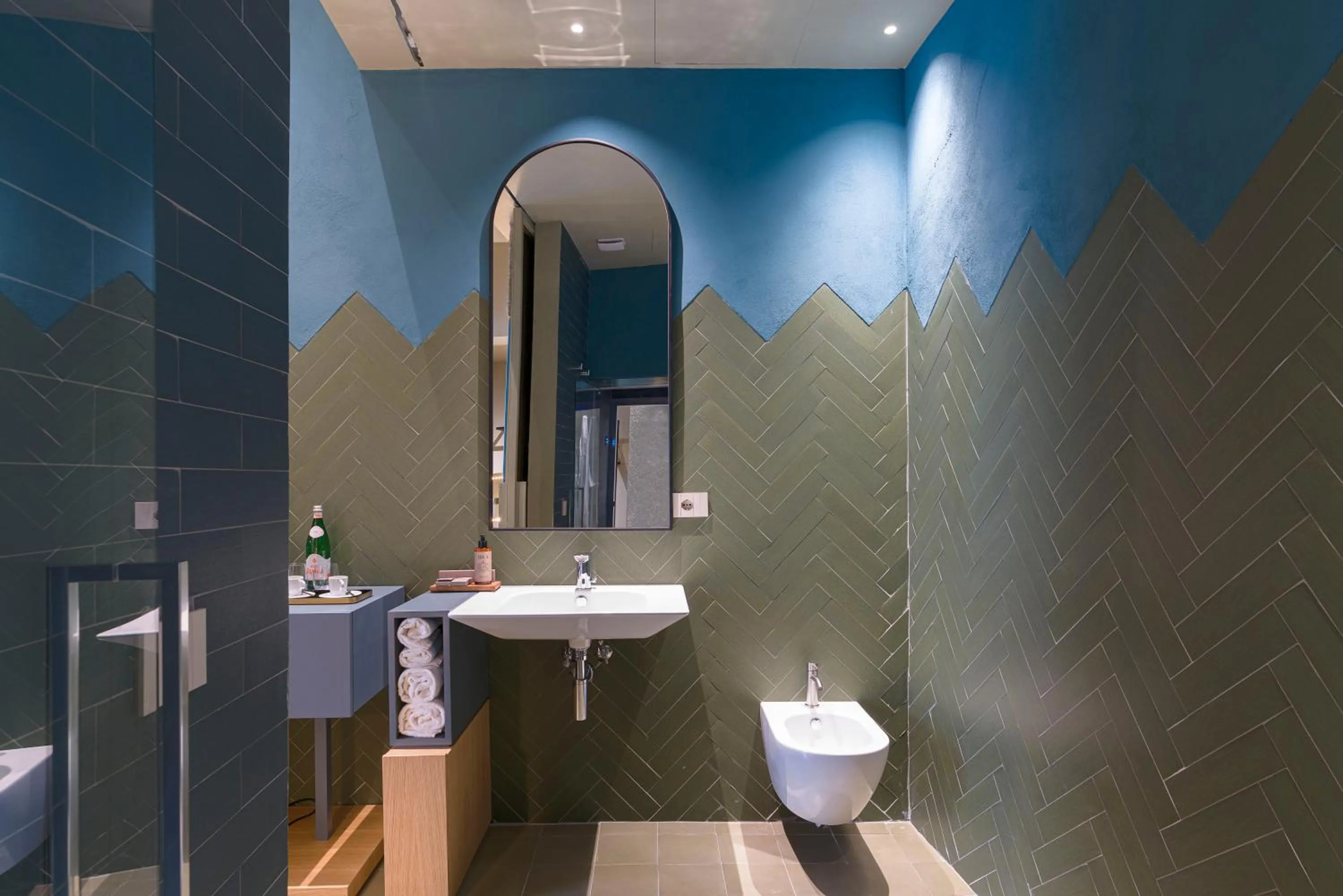 Toilet in BASTIÒ PRIVATE SUITES