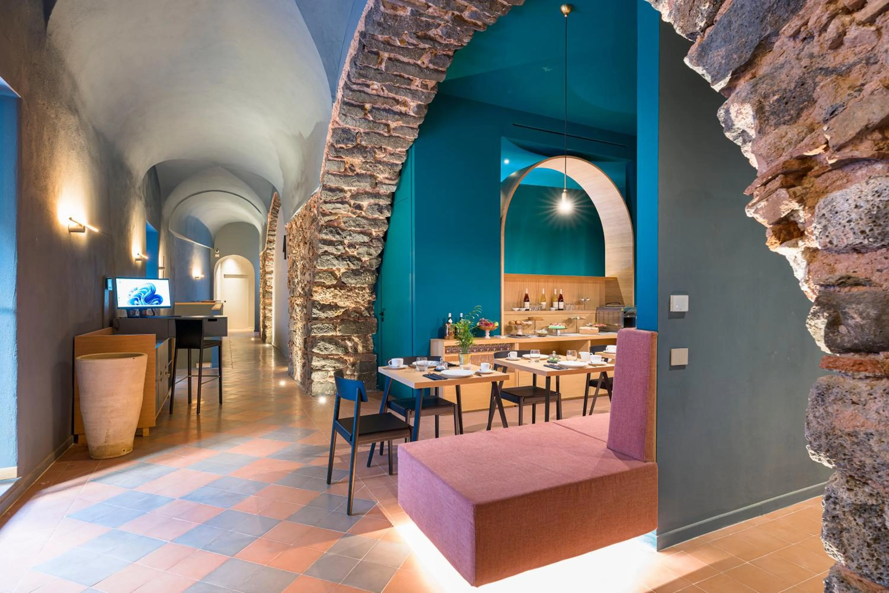 Lobby or reception in BASTIÒ PRIVATE SUITES