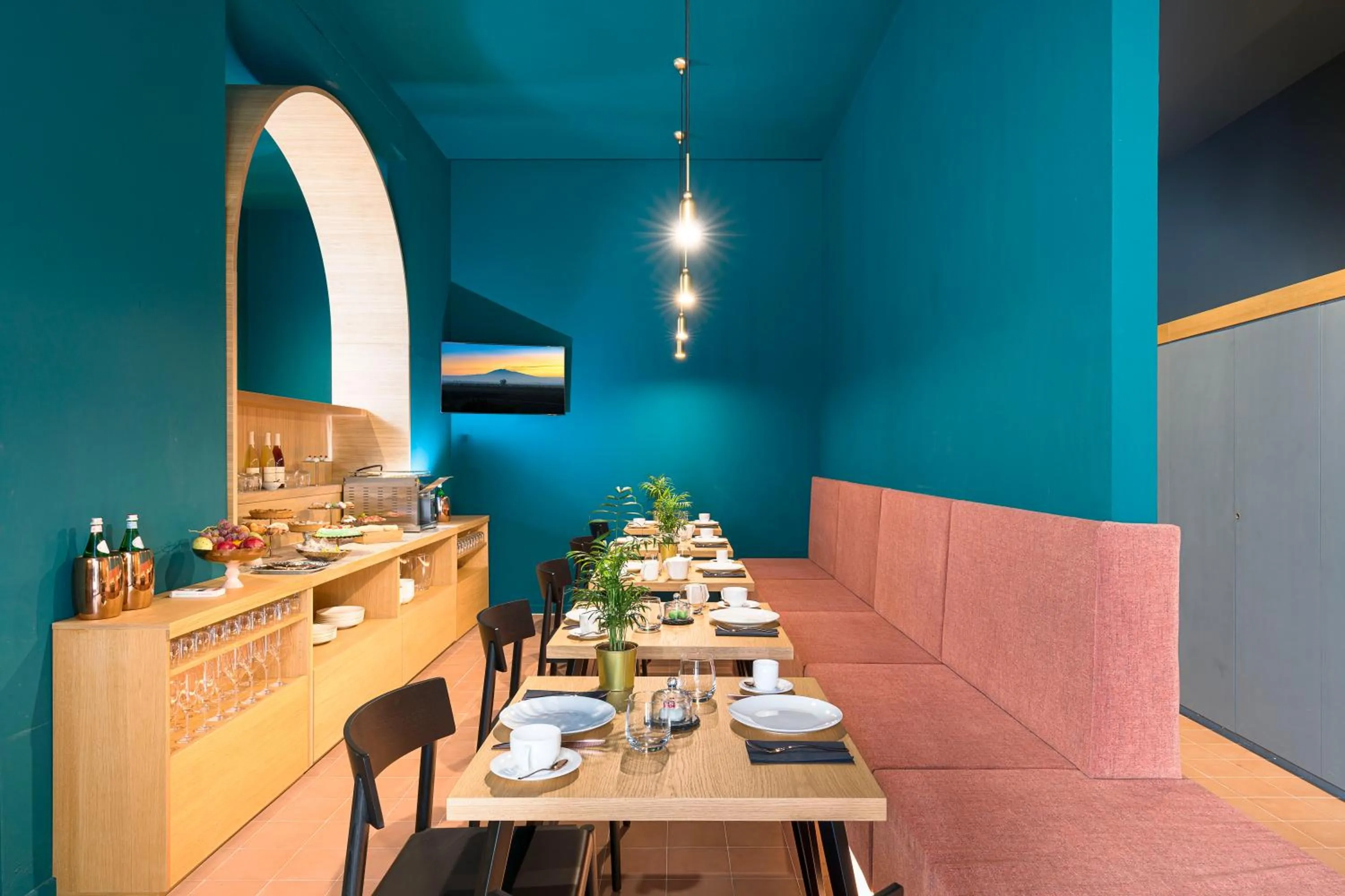 Breakfast in BASTIÒ PRIVATE SUITES