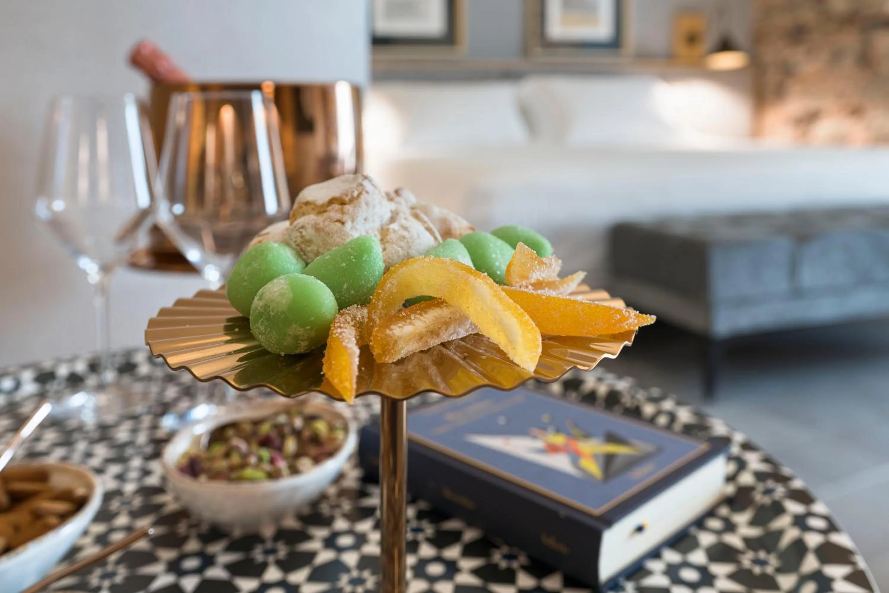 Breakfast in BASTIÒ PRIVATE SUITES