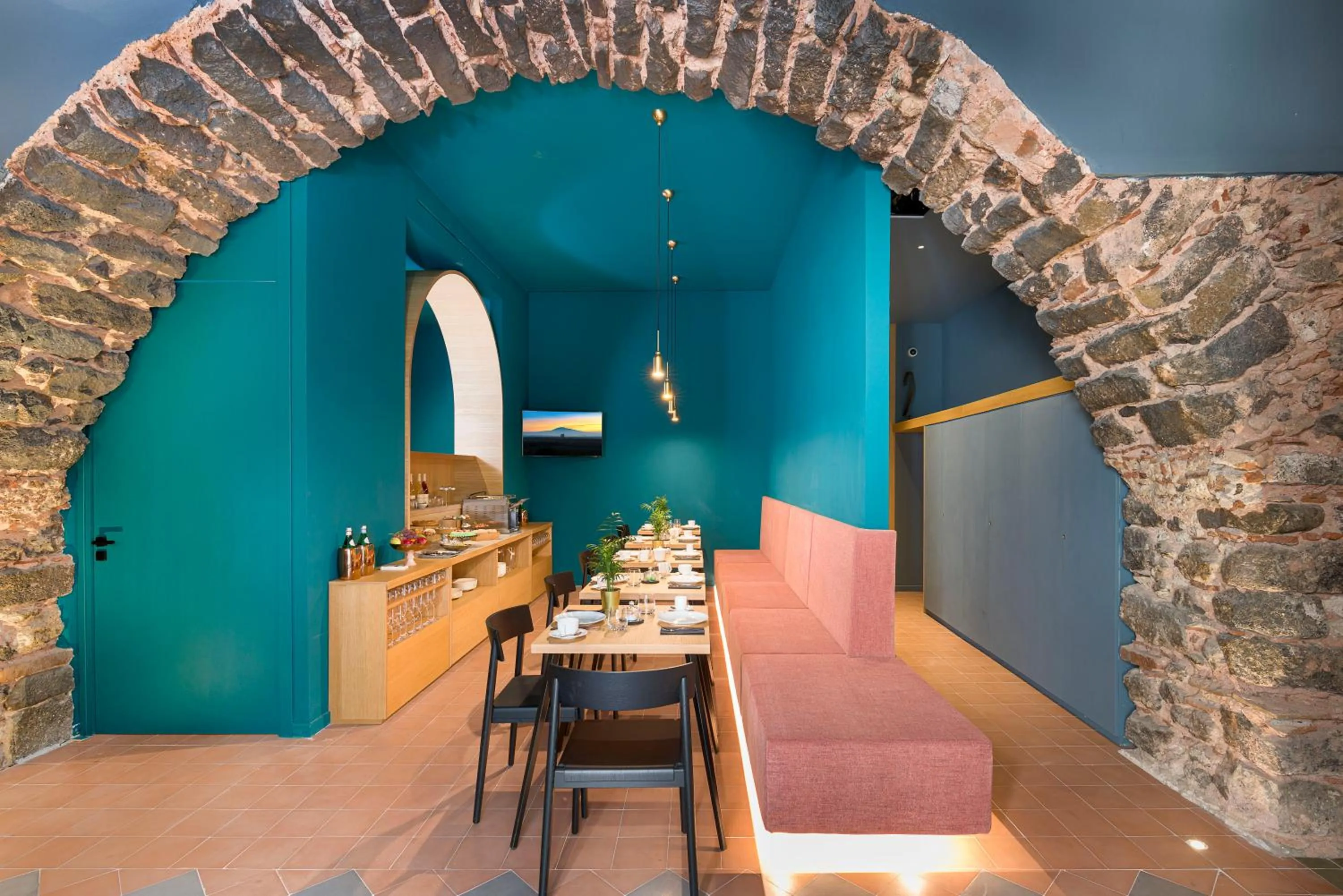 Breakfast in BASTIÒ PRIVATE SUITES