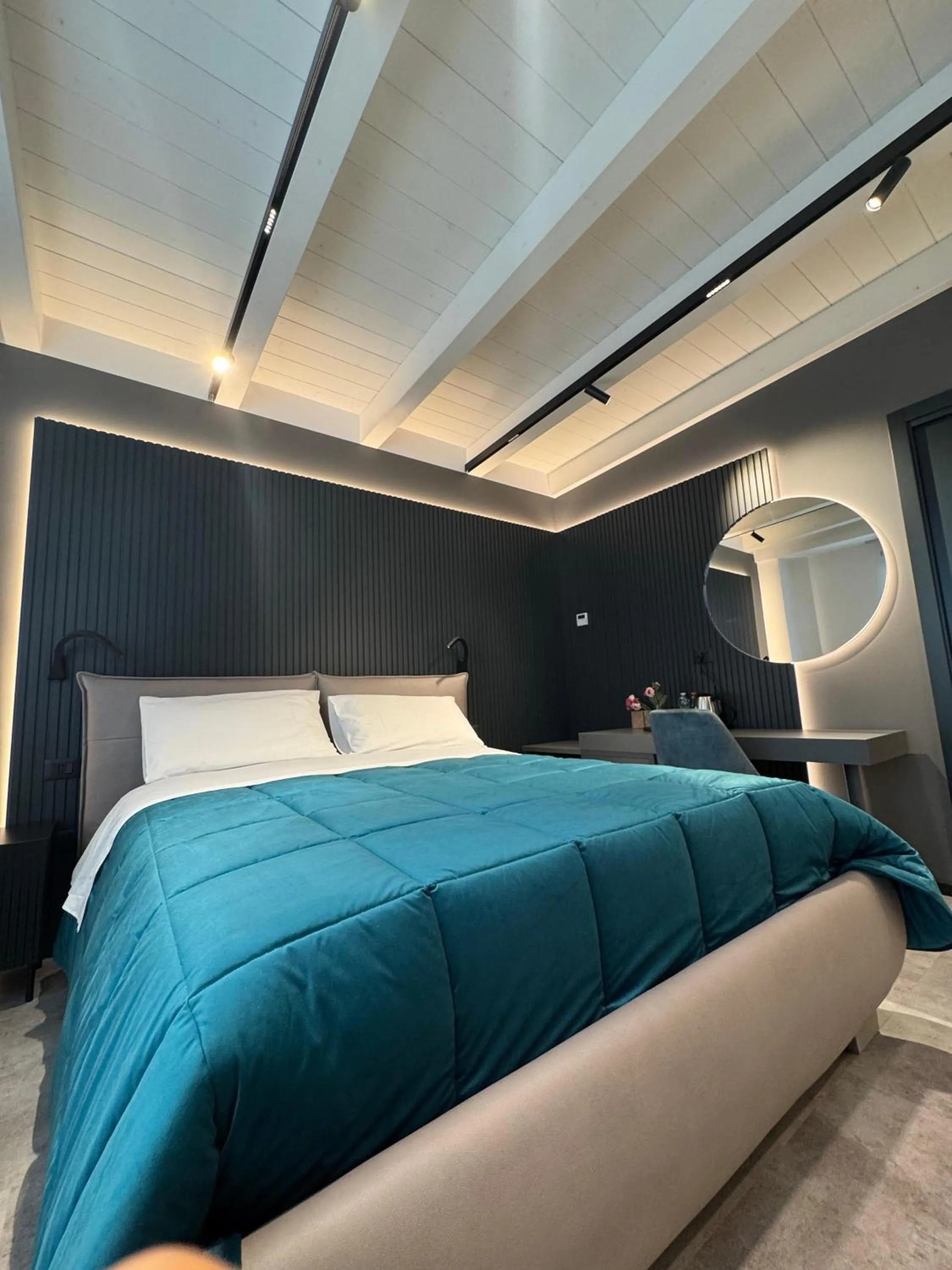 Bed in HABITAT- Apartments&Rooms