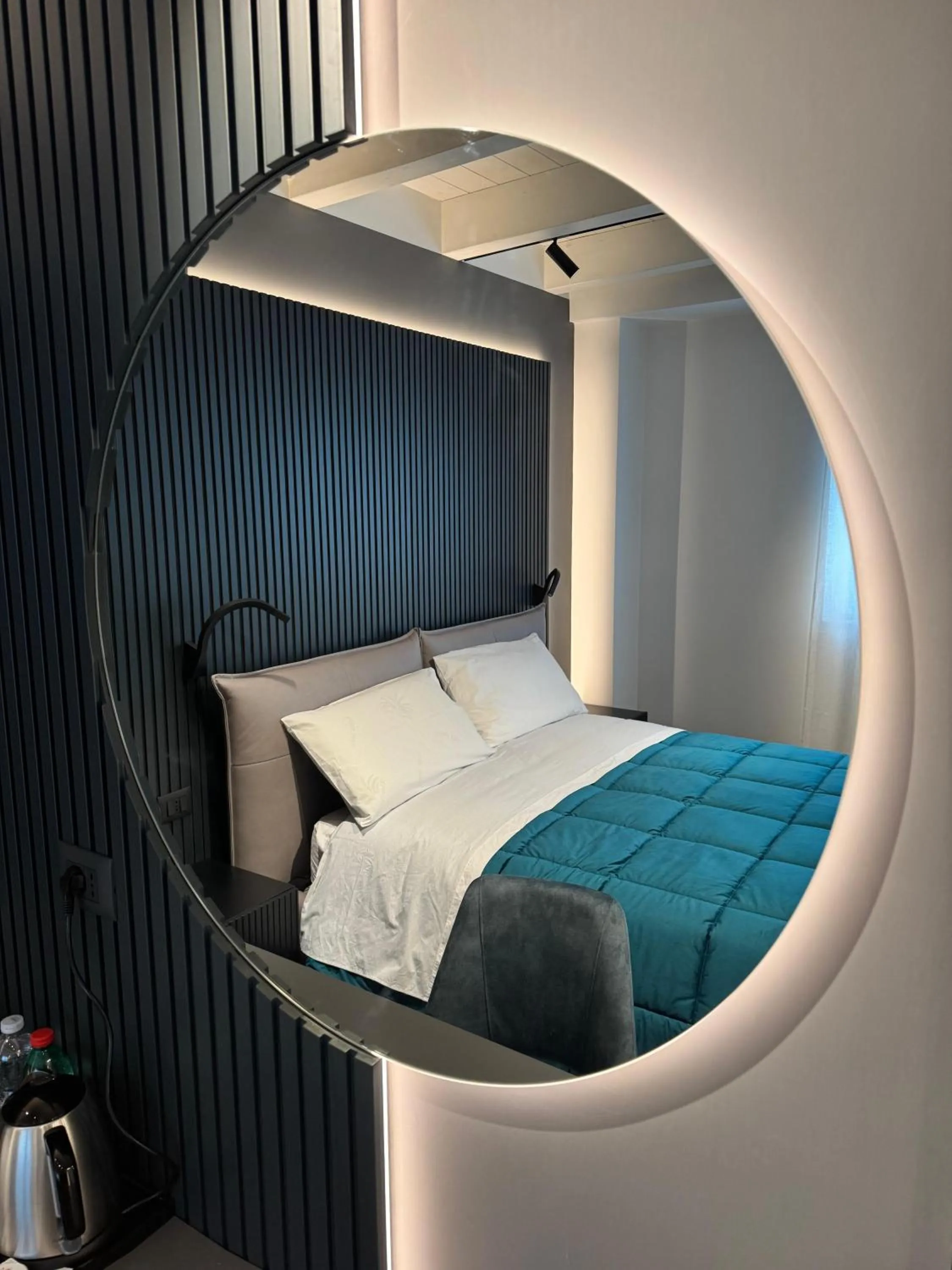 Bed in HABITAT- Apartments&Rooms