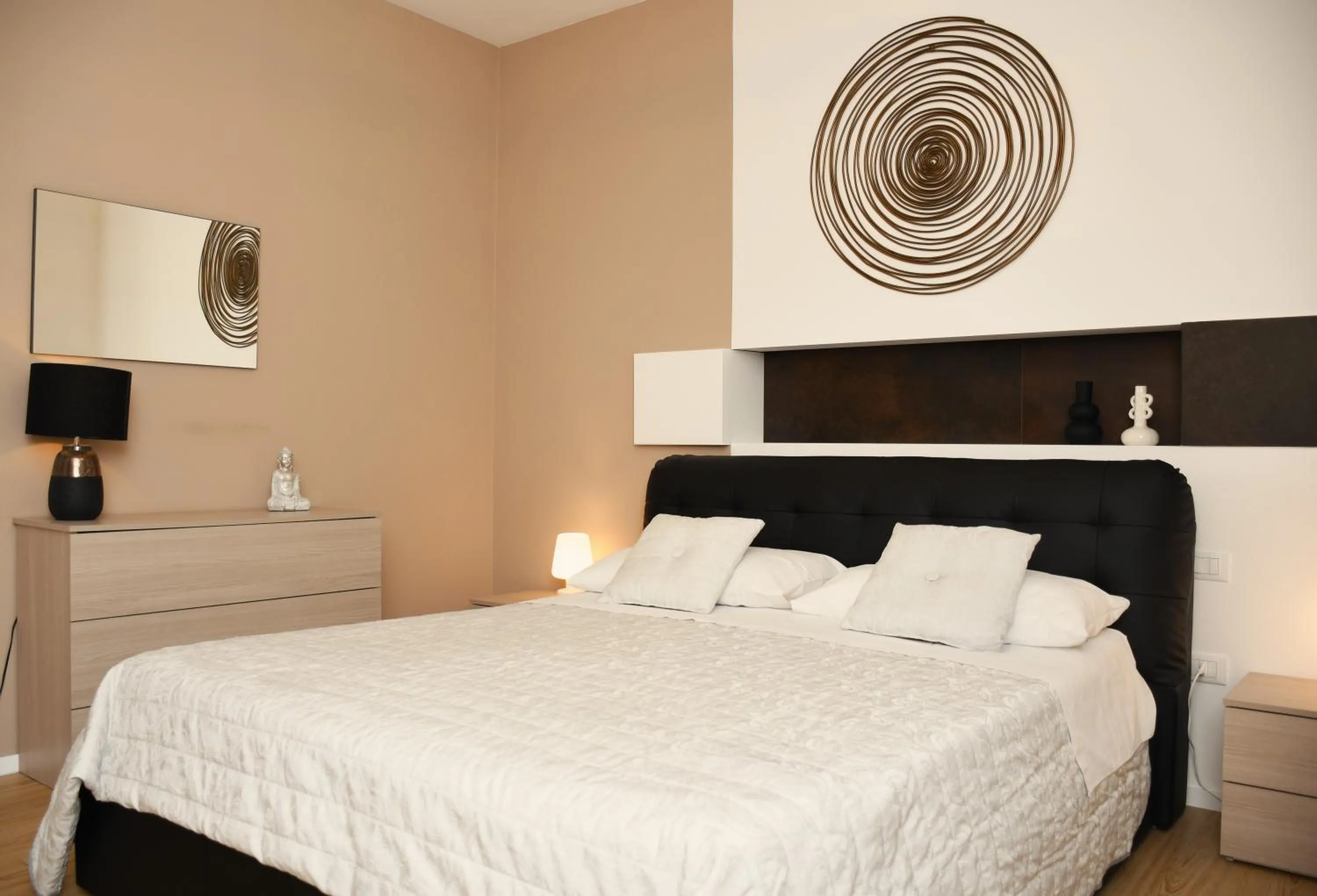 Bed in HABITAT- Apartments&Rooms