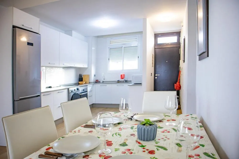 Living room in Apartamento "Casa el Sargazo" en Vera Playa con Piscina, Solarium, Wifi y Parking Gratis