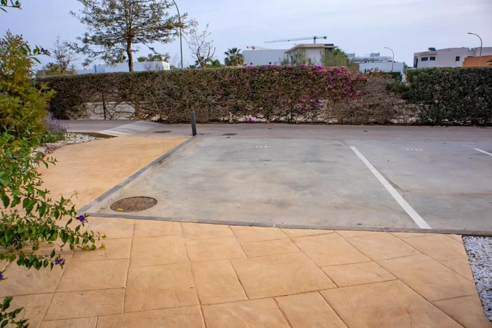 Parking in Apartamento "Casa el Sargazo" en Vera Playa con Piscina, Solarium, Wifi y Parking Gratis