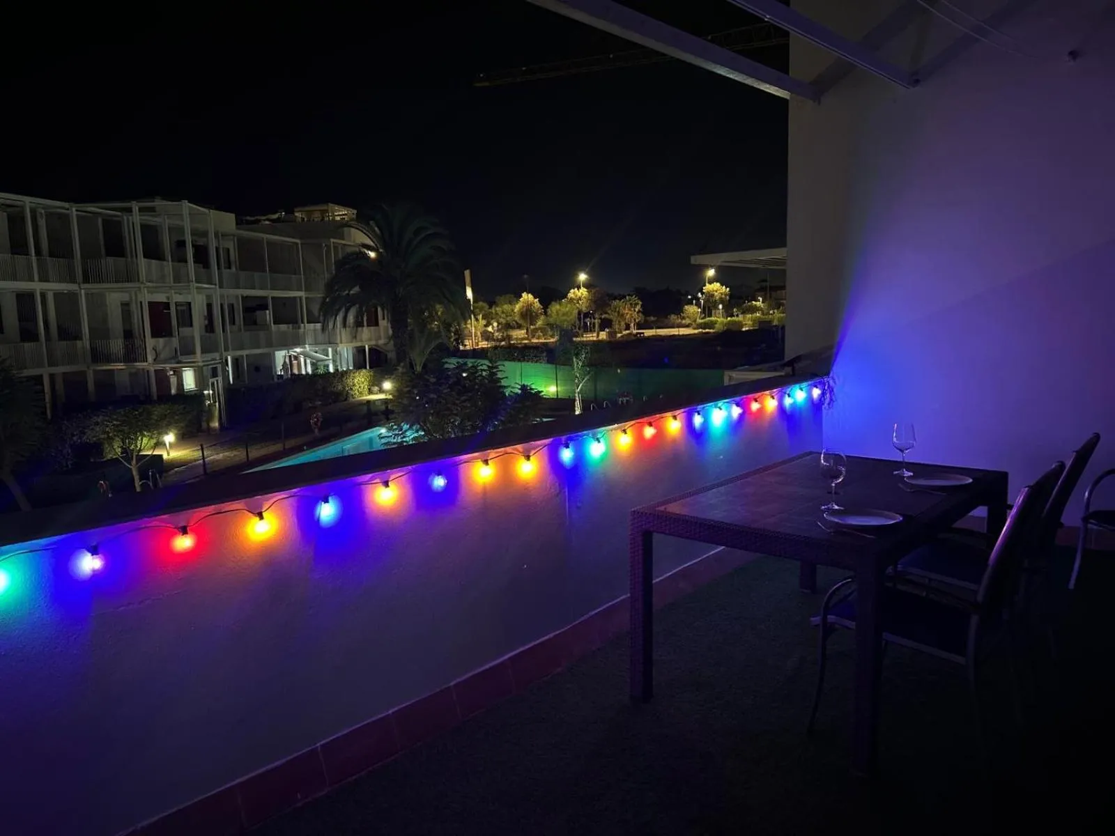 Balcony/Terrace in Apartamento "Casa el Sargazo" en Vera Playa con Piscina, Solarium, Wifi y Parking Gratis