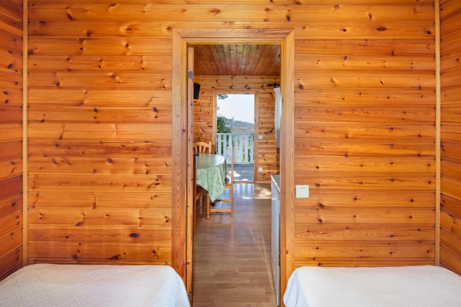 Bedroom in Hotel y Bungalows Balcón de Competa