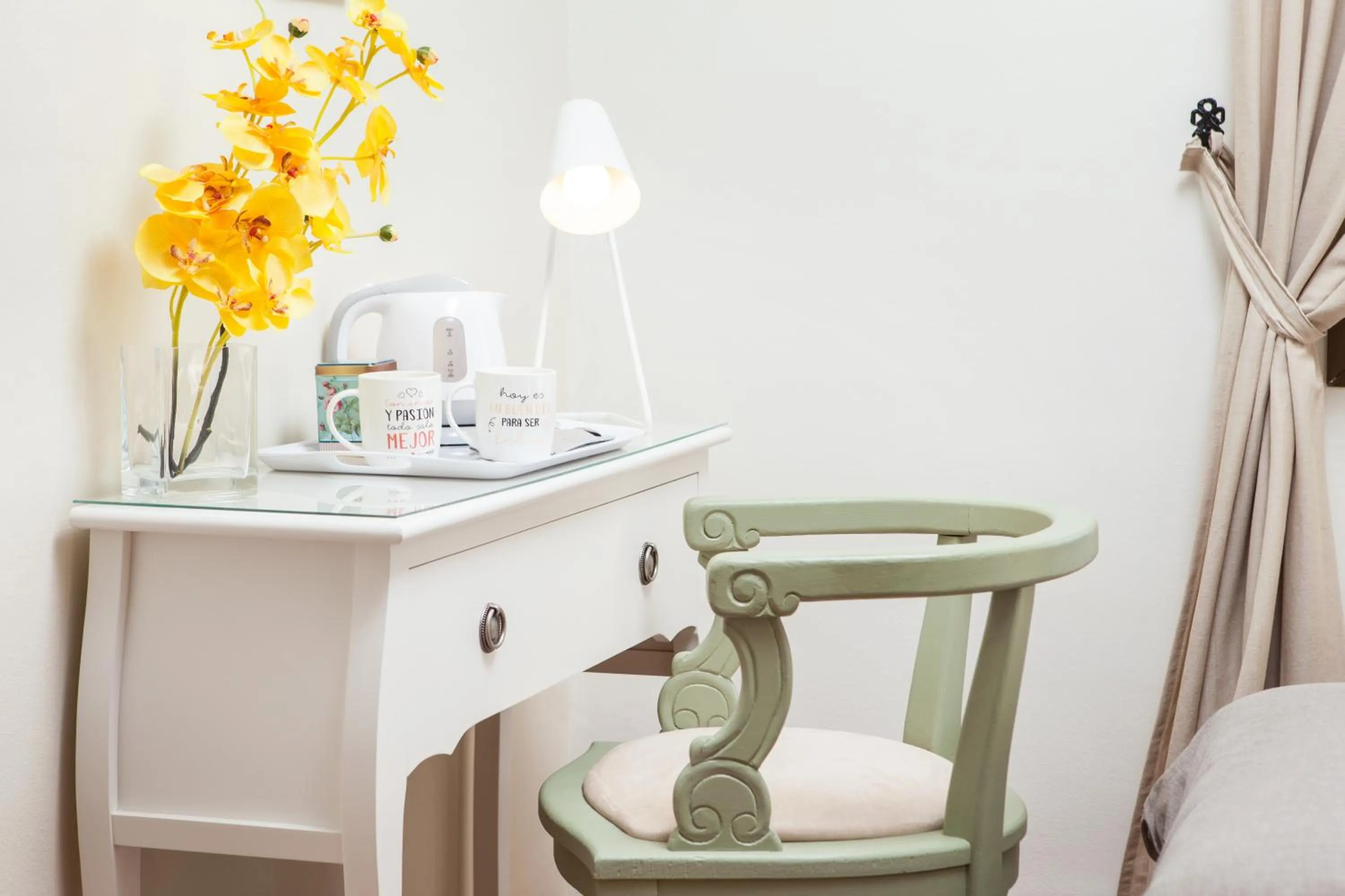 Decorative detail in Hotel y Bungalows Balcón de Competa