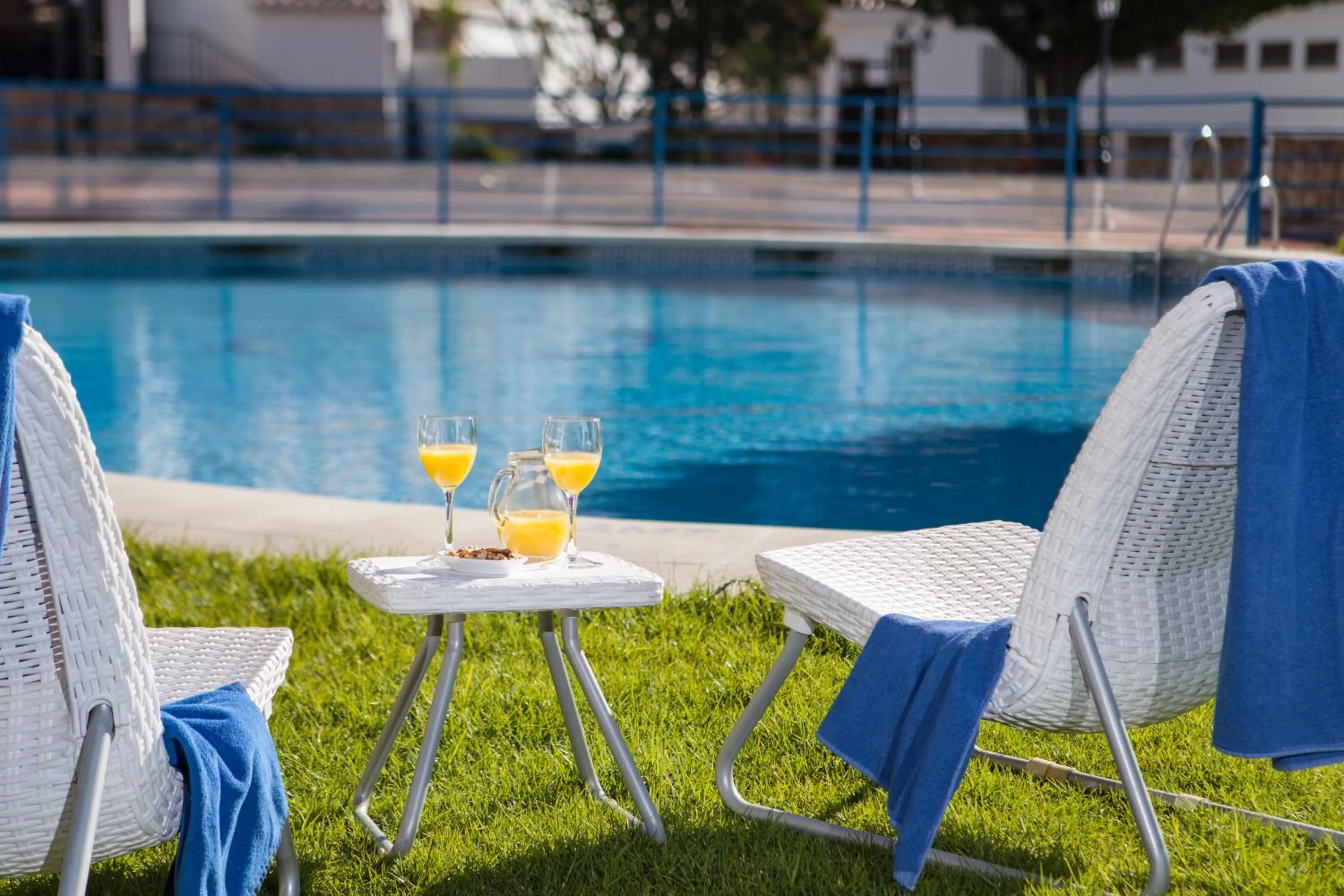 Garden in Hotel y Bungalows Balcón de Competa