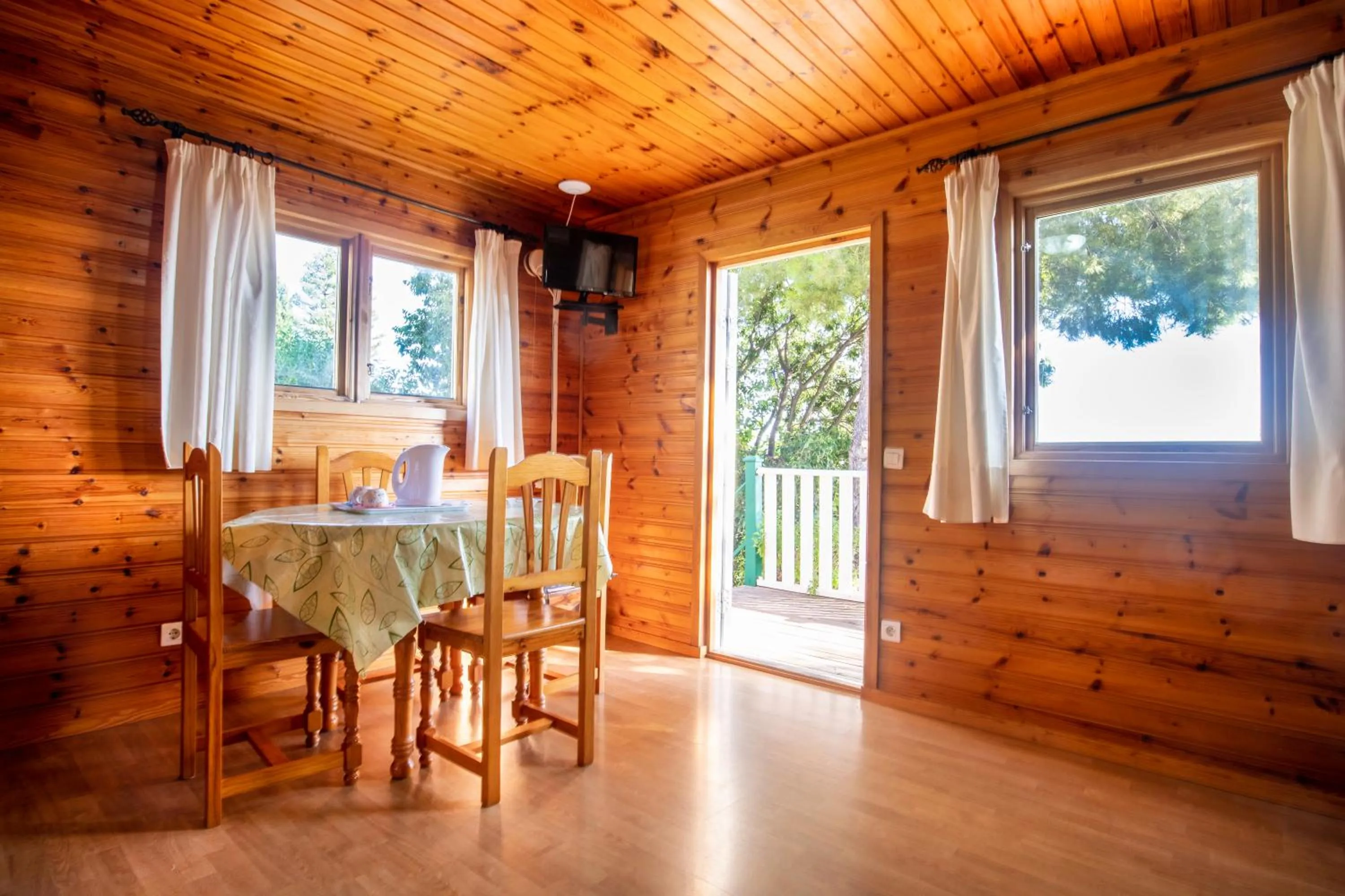 Seating area in Hotel y Bungalows Balcón de Competa