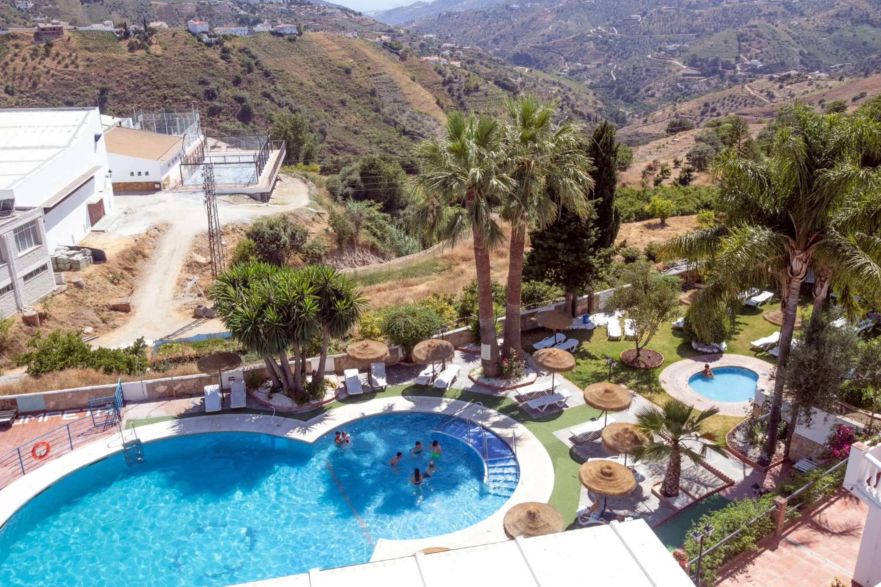View (from property/room) in Hotel y Bungalows Balcón de Competa