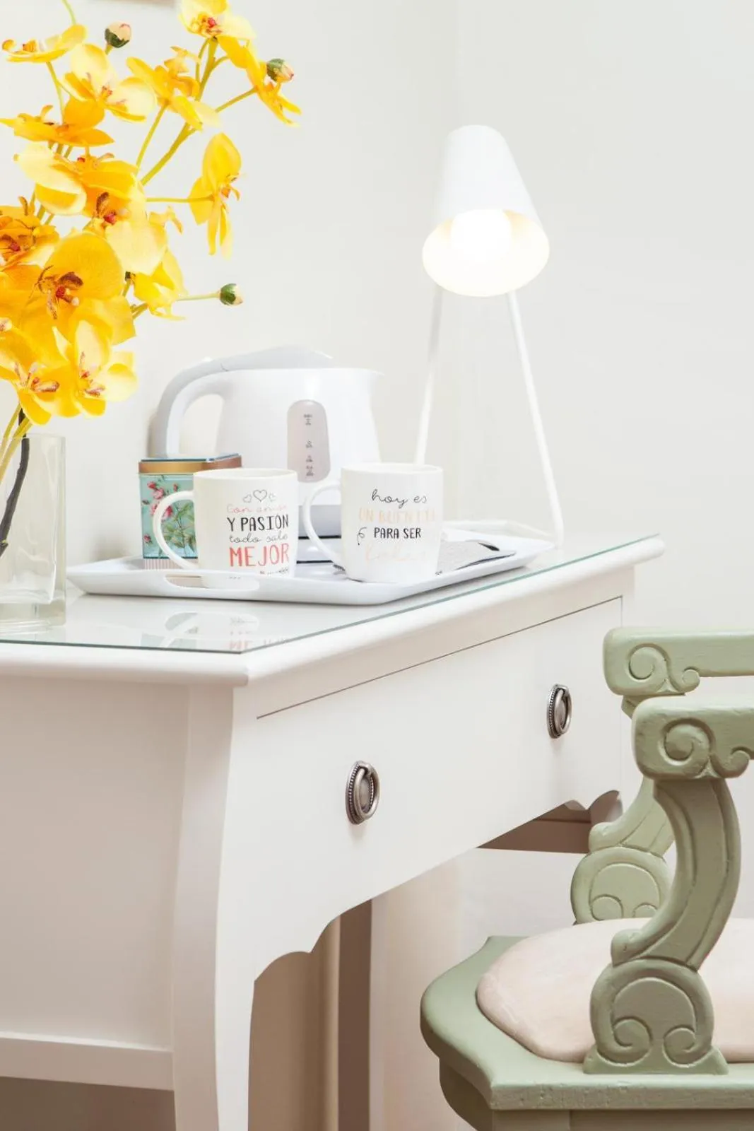 Bedroom in Hotel y Bungalows Balcón de Competa