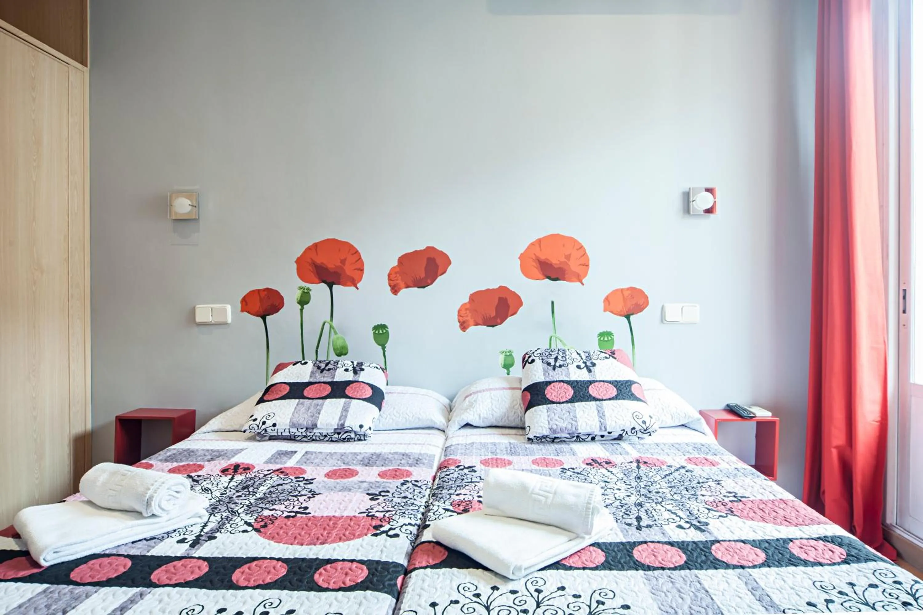 Bed in Hostal Inter Plaza Mayor AUTO CHECK IN