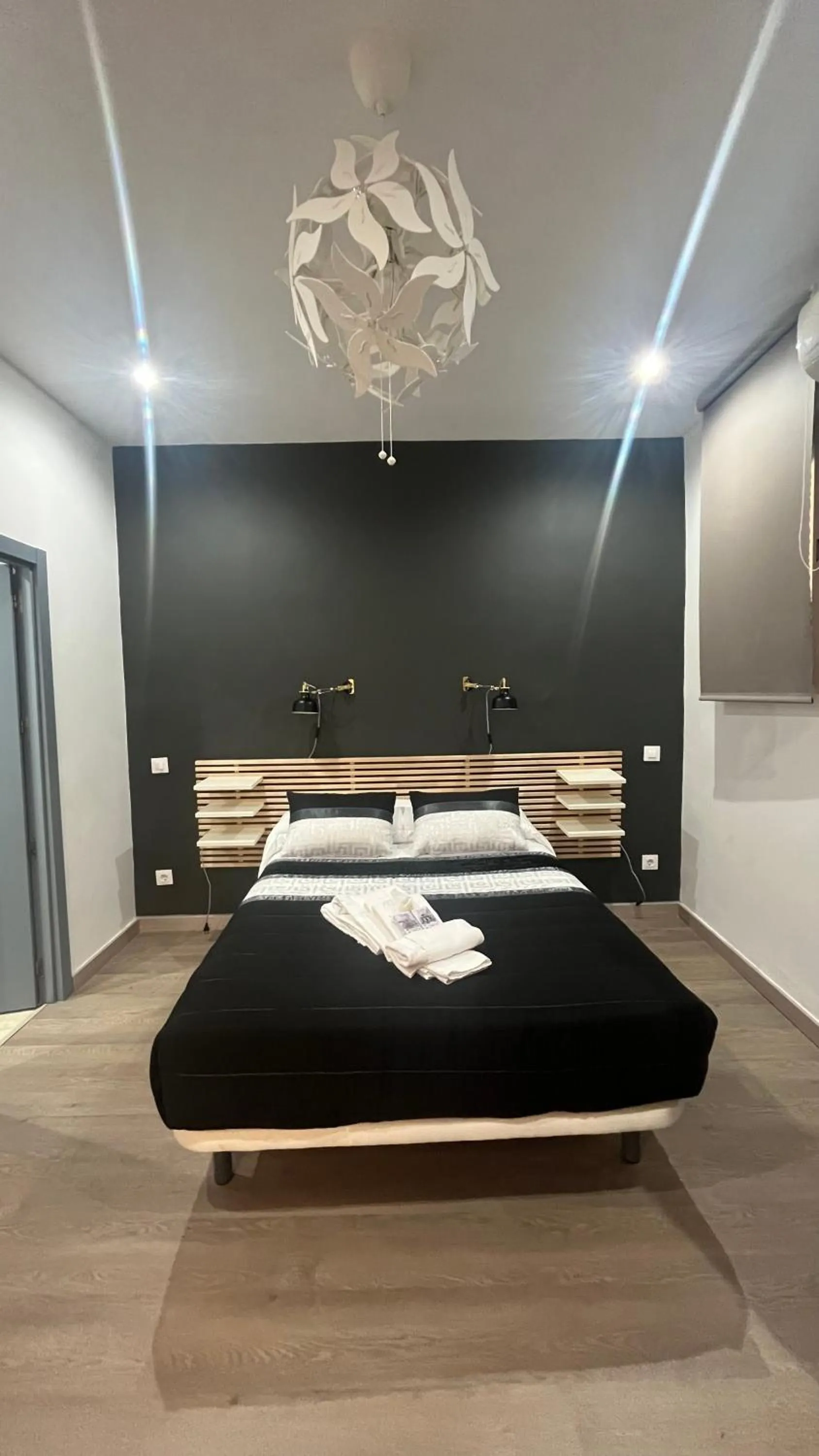 Bed in Hostal Inter Plaza Mayor AUTO CHECK IN