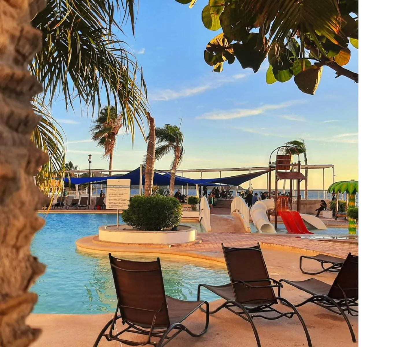 Natural landscape in HOTEL SAN CARLOS PLAZA