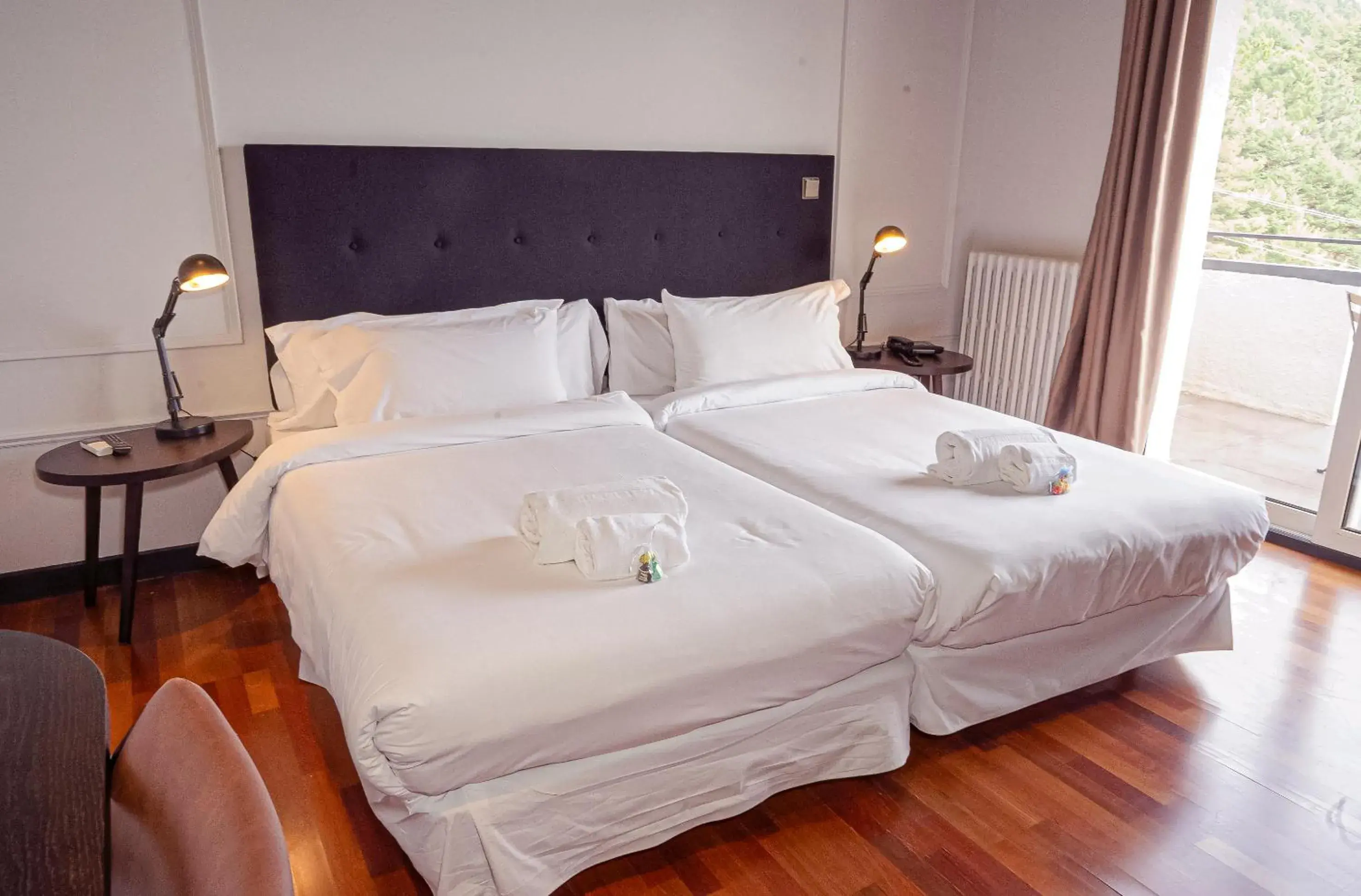 Double Room in Hotel Hita "Nature Experience" for all Double Room in Hotel Hita "Nature Experience" for all