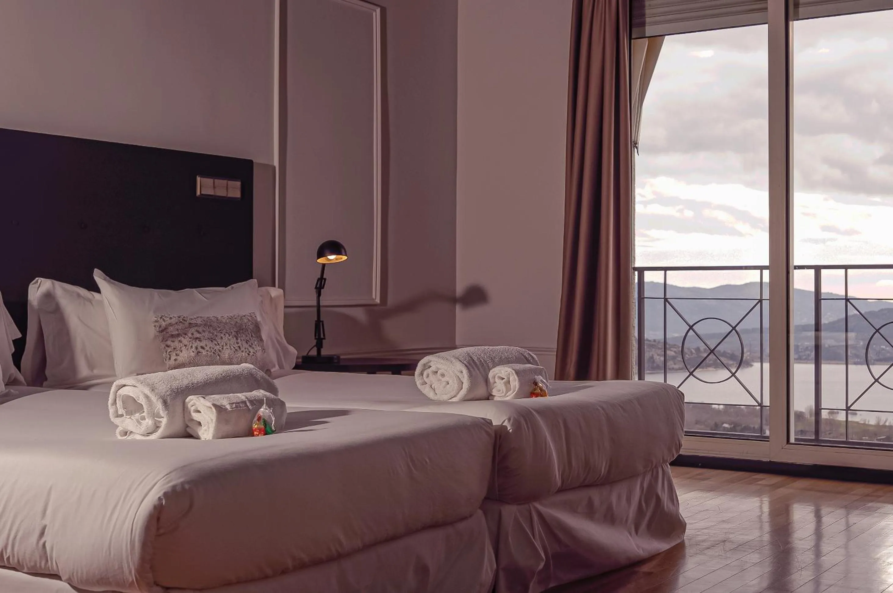 Bed in Hotel Hita "Nature Experience" for all