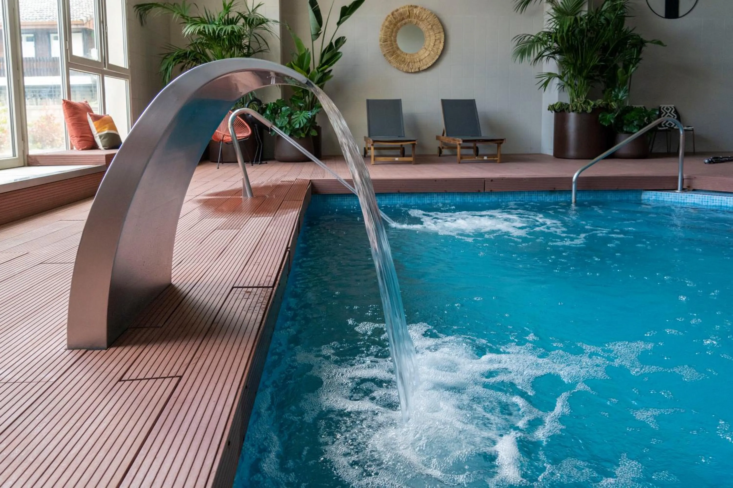 Spa and wellness centre/facilities in Hotel Hita "Nature Experience" for all