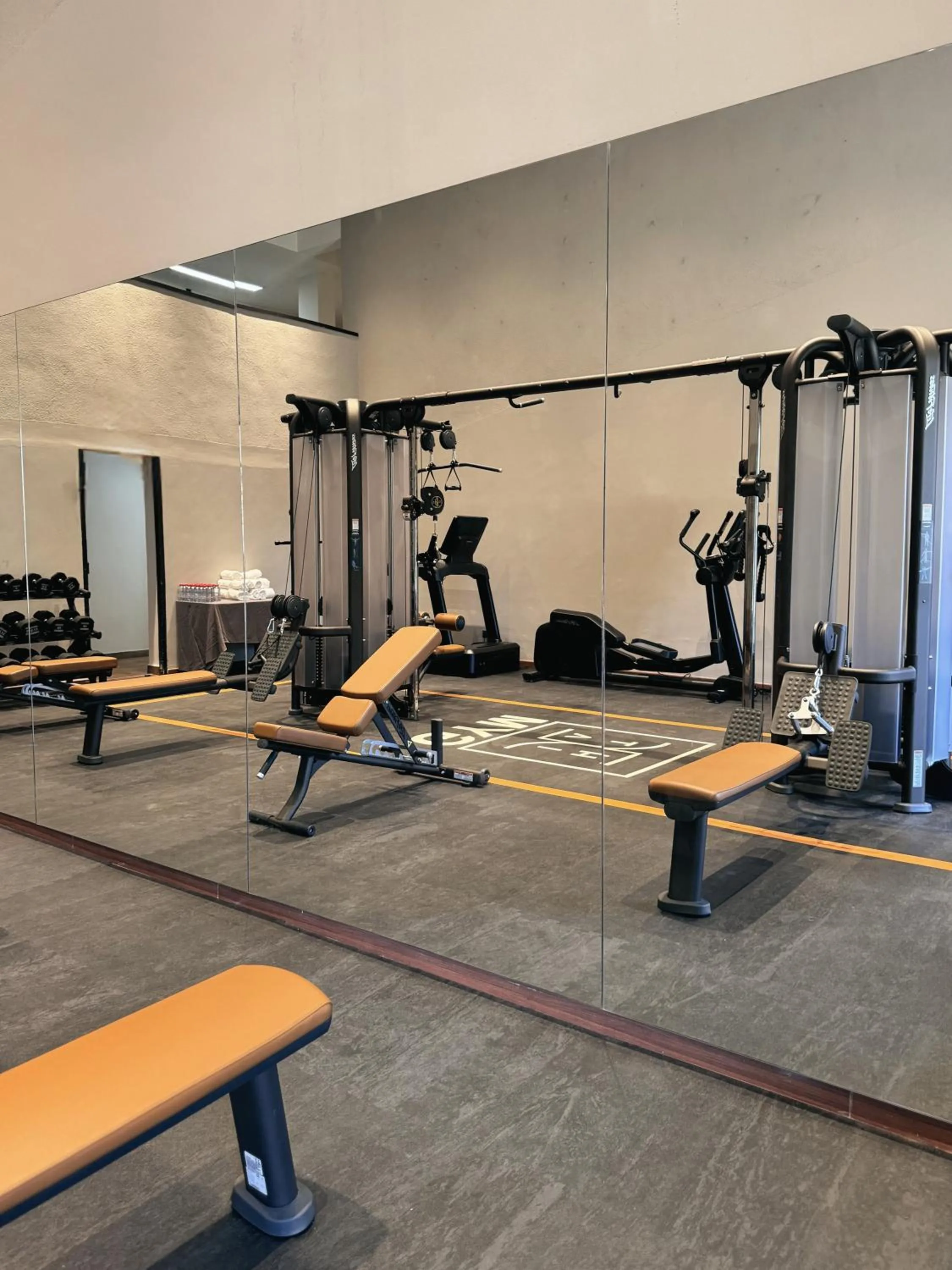 Fitness centre/facilities in Hotel Hita "Nature Experience" for all