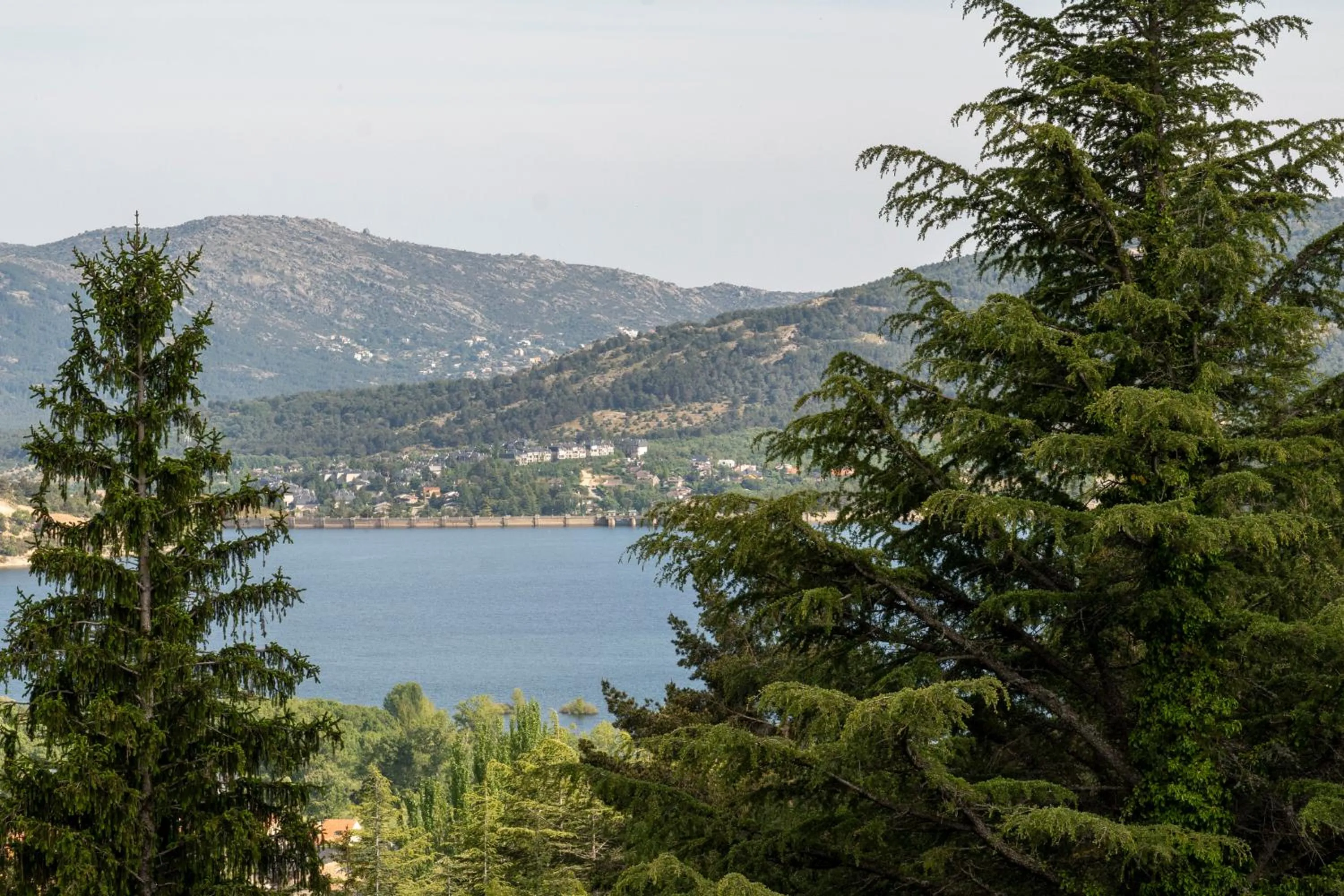 Garden view in Hotel Hita "Nature Experience" for all