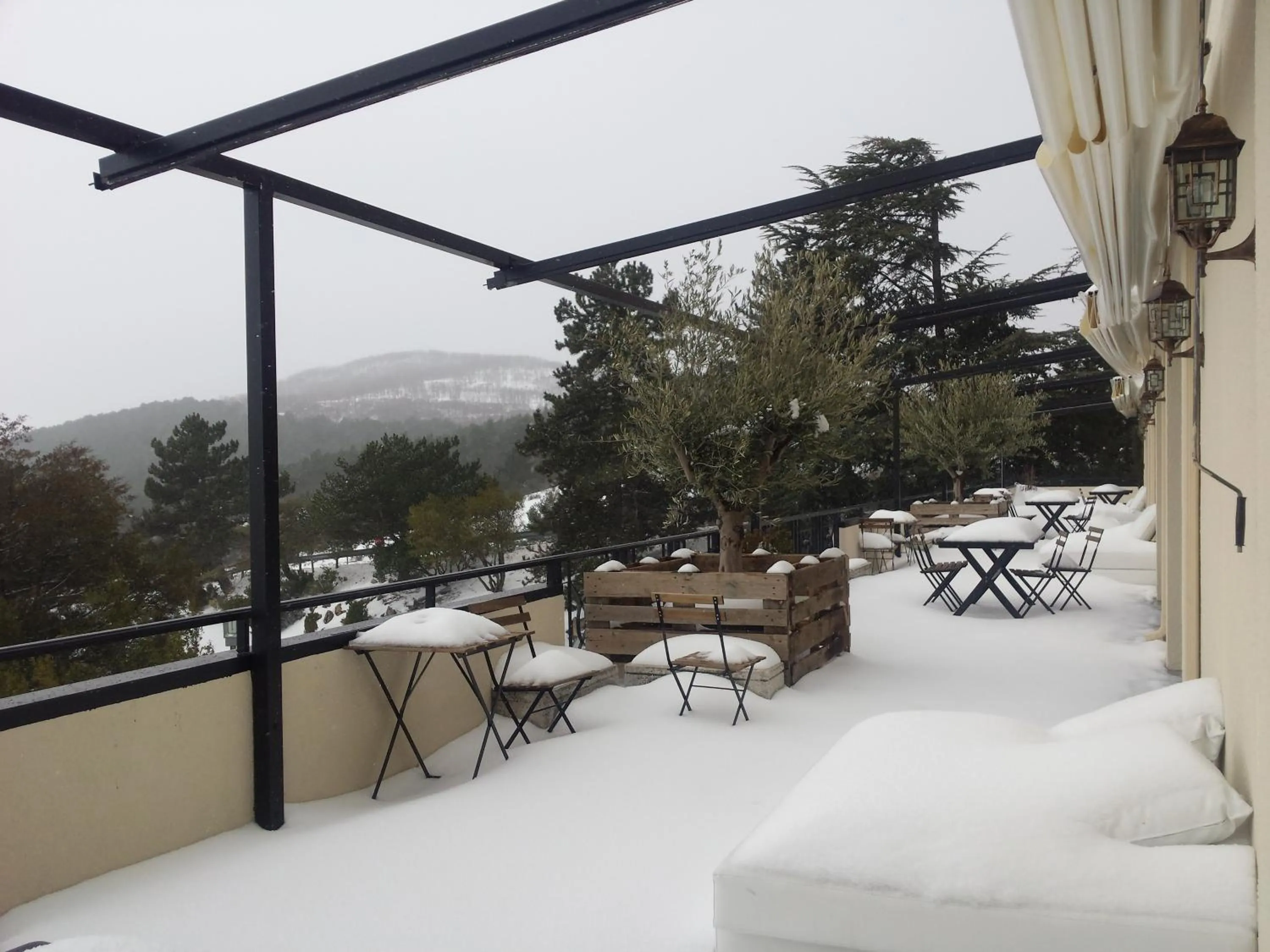 Natural landscape in Hotel Hita "Nature Experience" for all