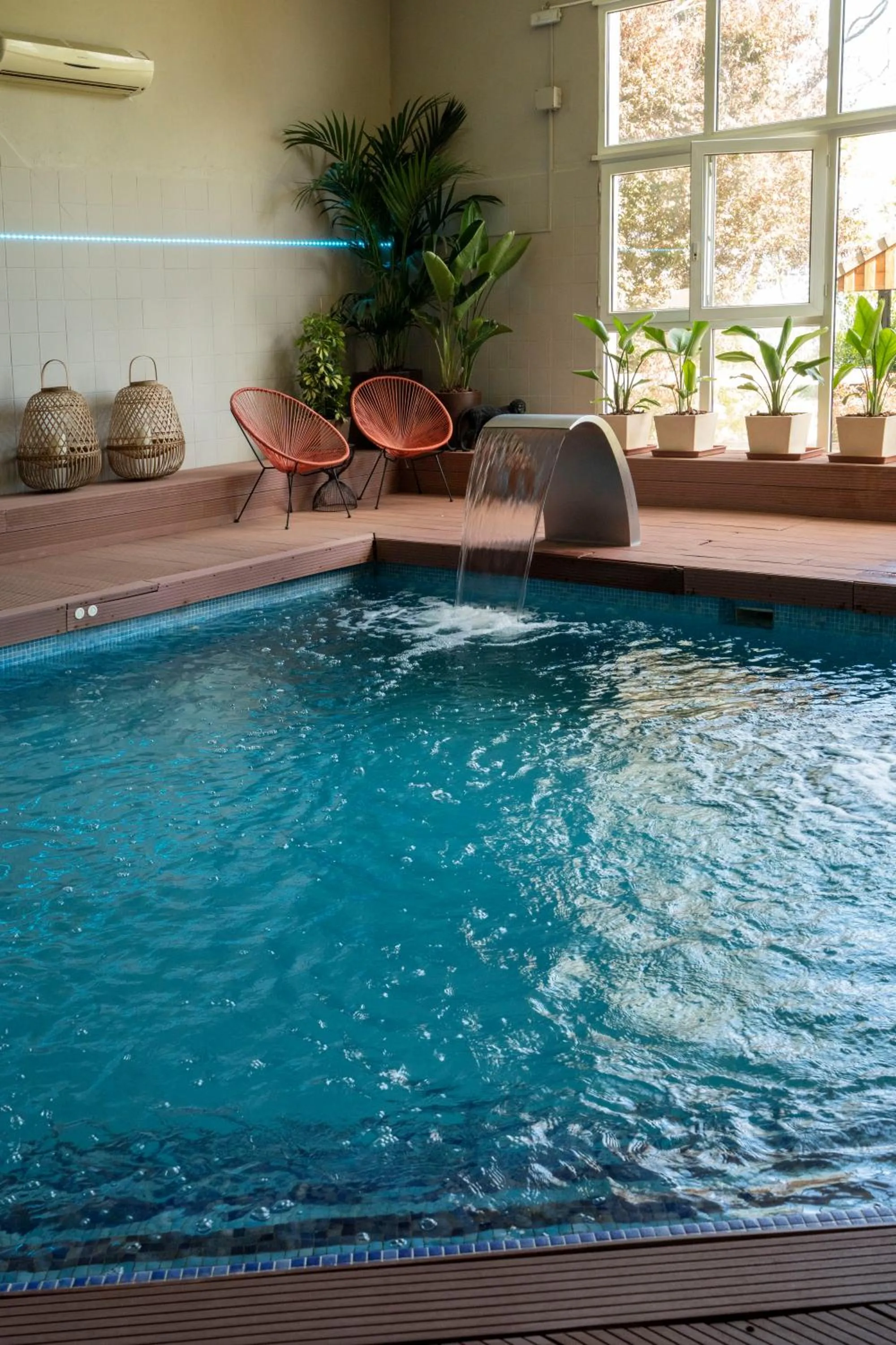 Spa and wellness centre/facilities in Hotel Hita "Nature Experience" for all