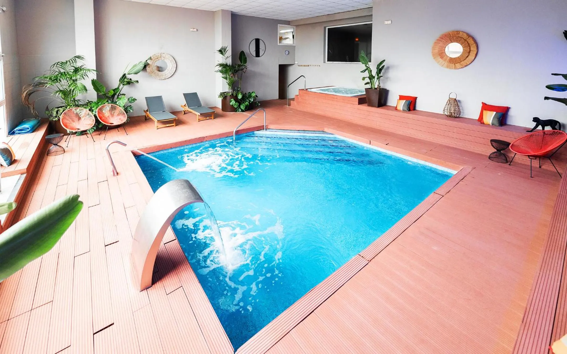 Spa and wellness centre/facilities in Hotel Hita "Nature Experience" for all