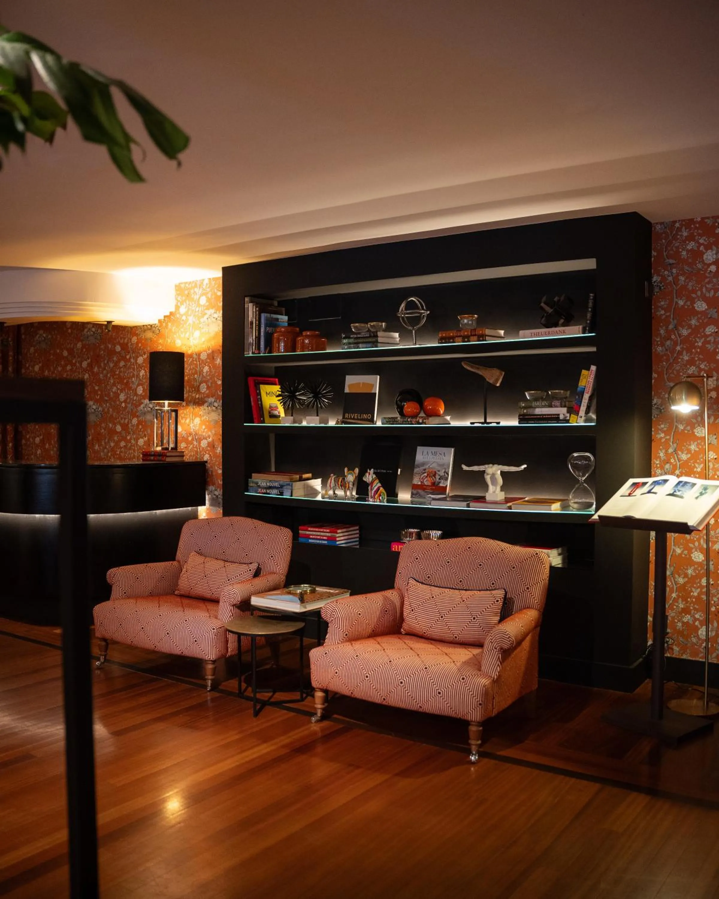 Lobby or reception in Hotel Hita "Nature Experience" for all